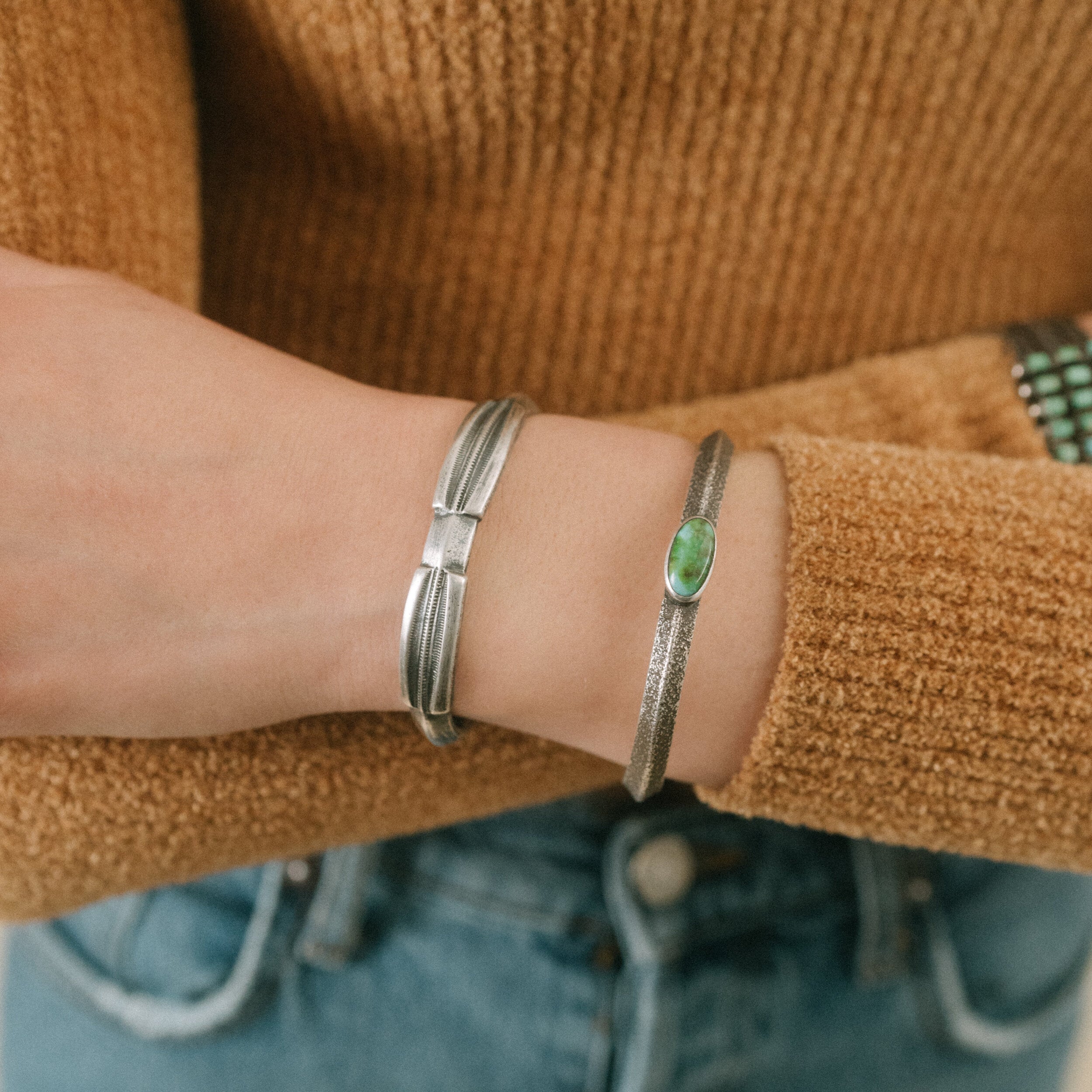 Alex Horst Green River Cuff