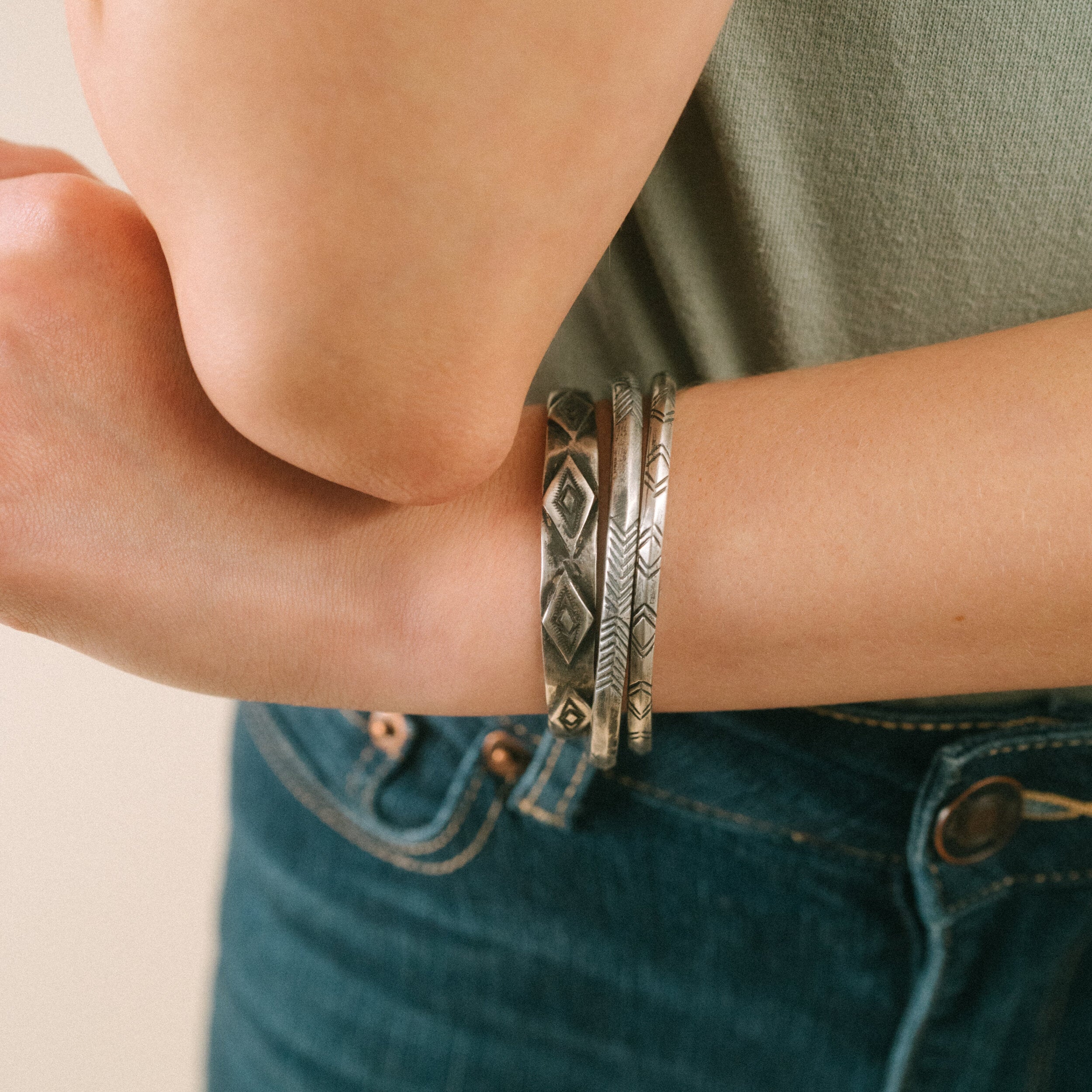 Jock Favour Two Headed Snake Cuff