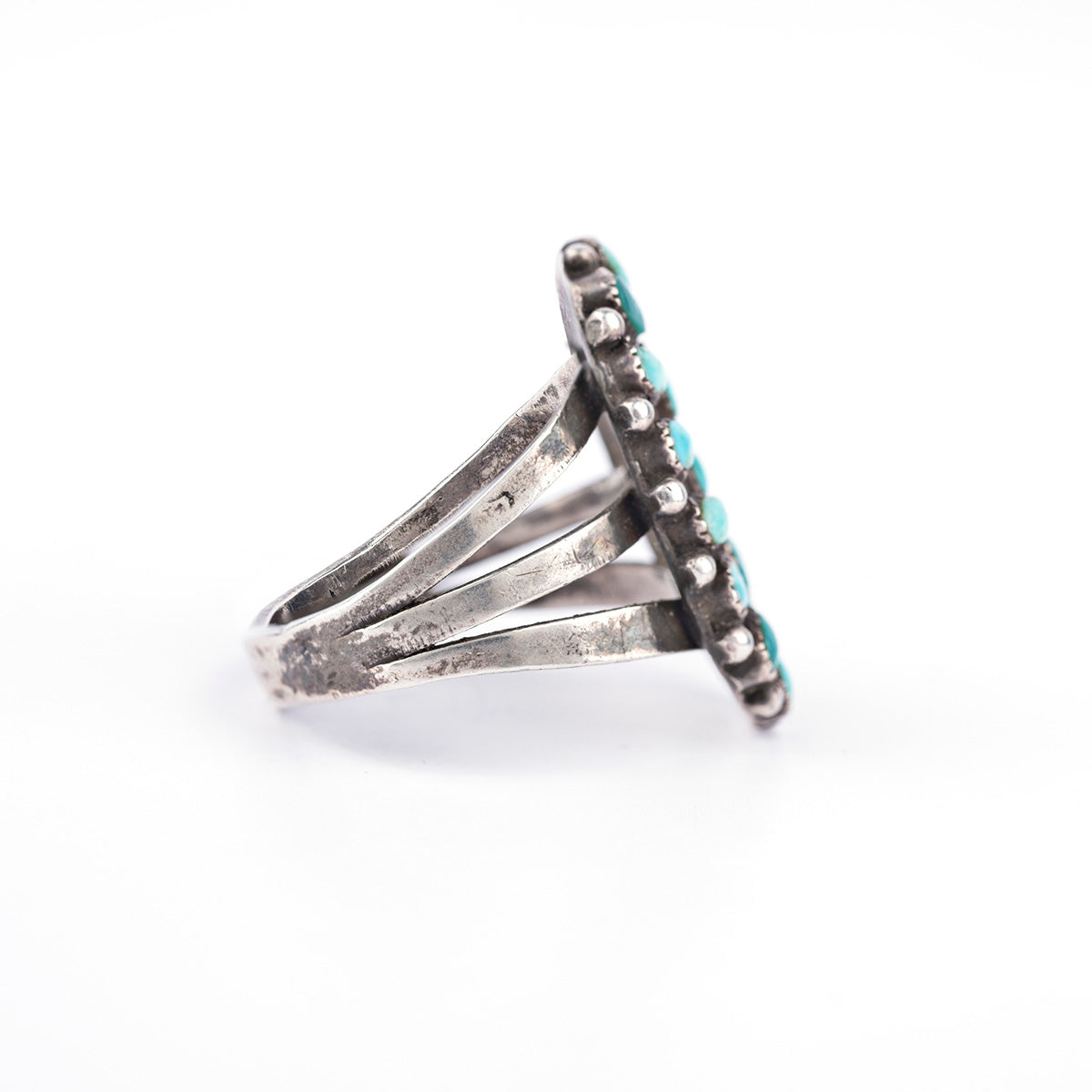 Vintage Zuni Turquoise Ring, c. 1950