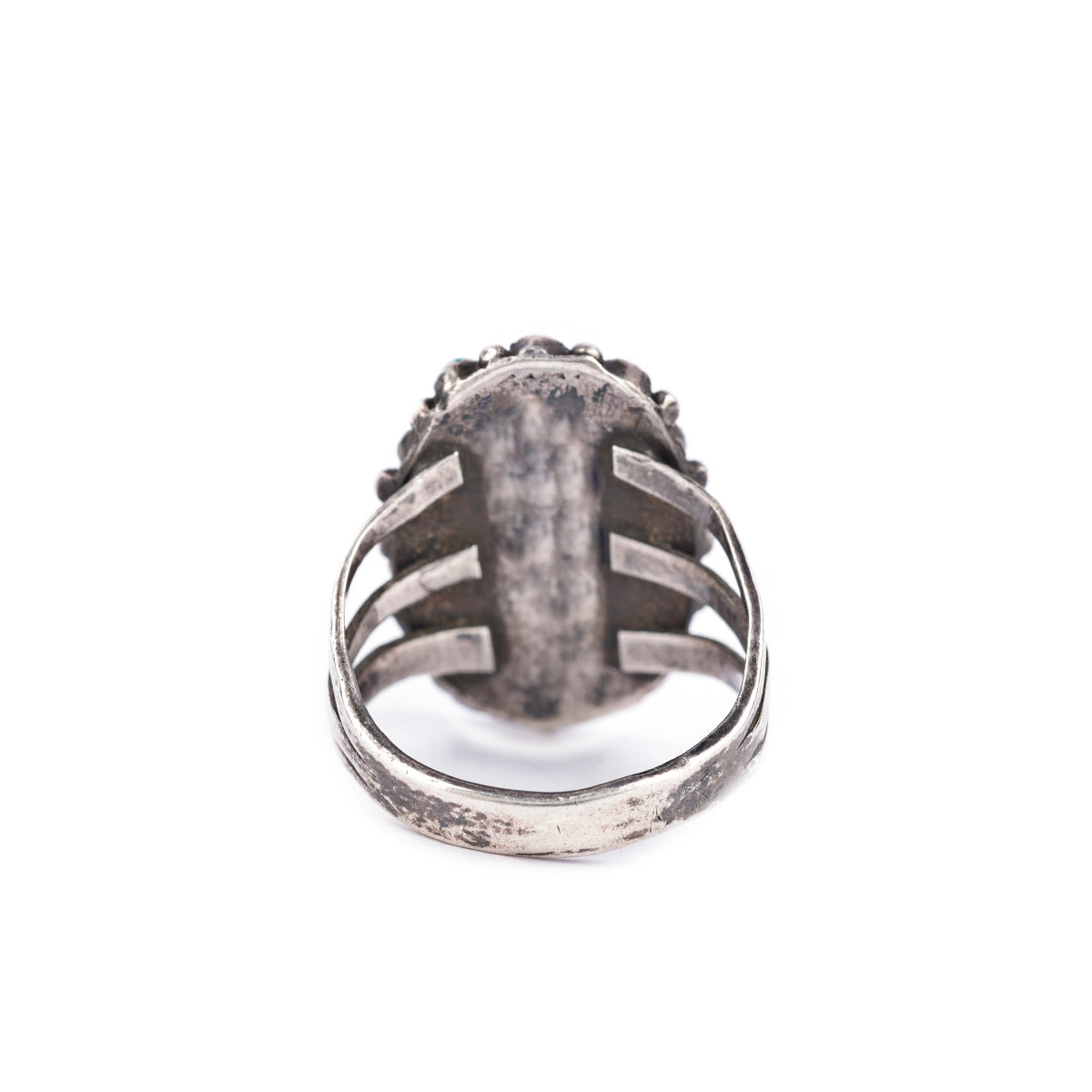 Vintage Zuni Turquoise Ring, c. 1950