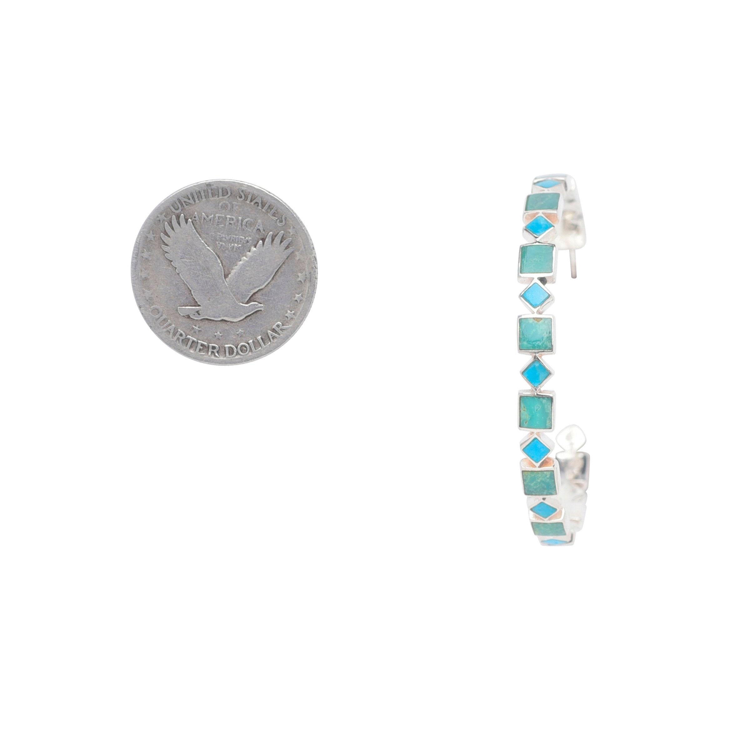 Geometry Hoop Earrings