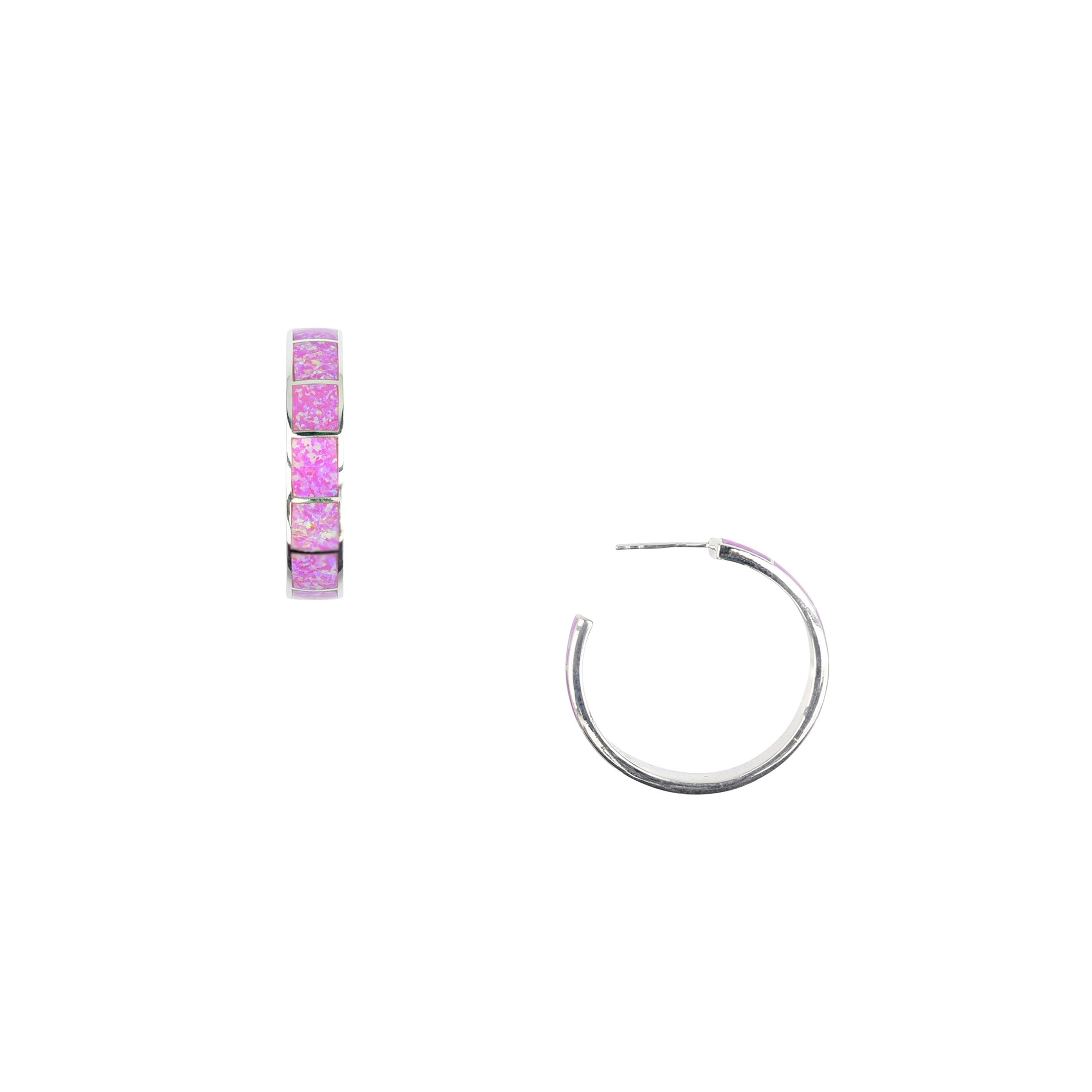 Dome Hoop Earrings