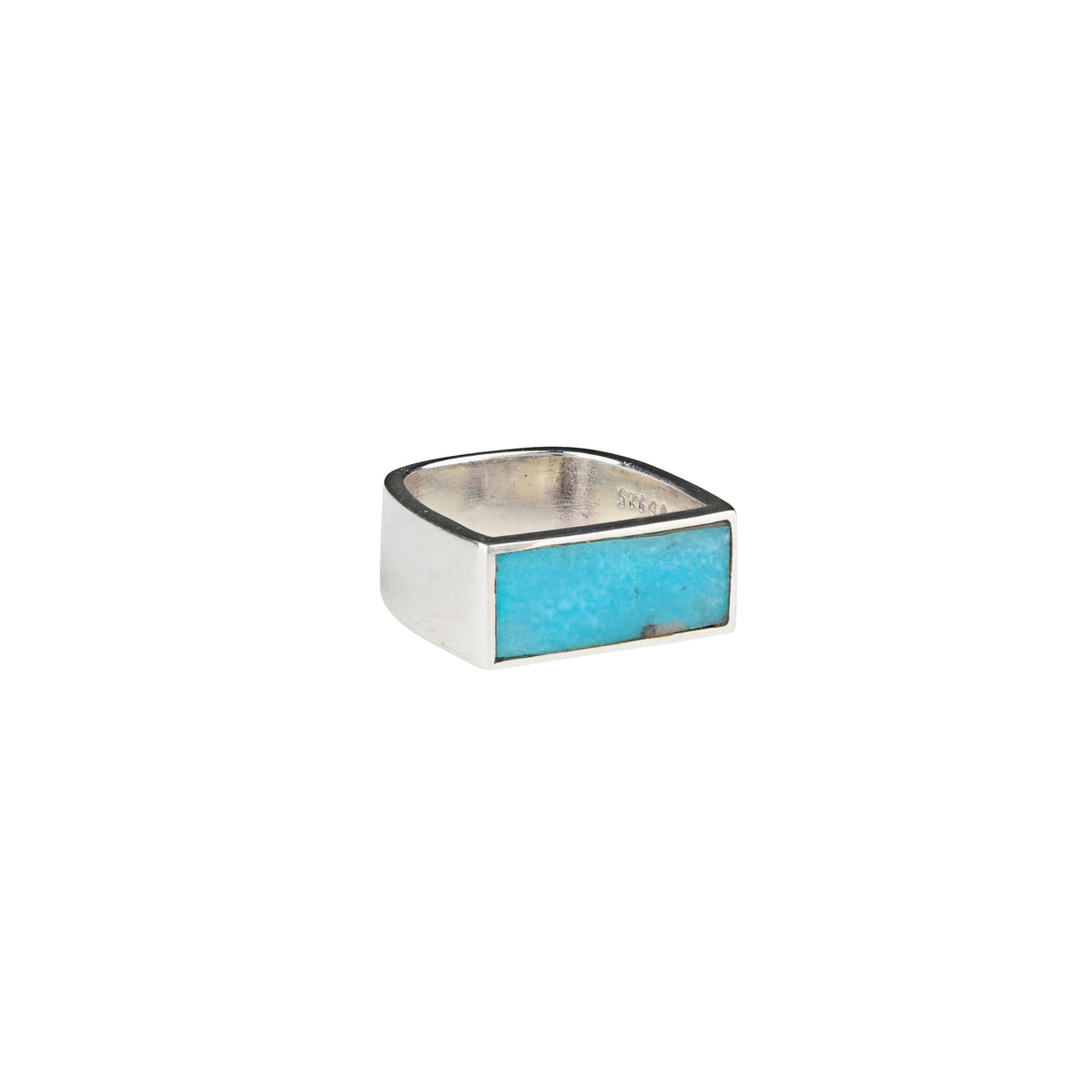 Turquoise Nebula Ring