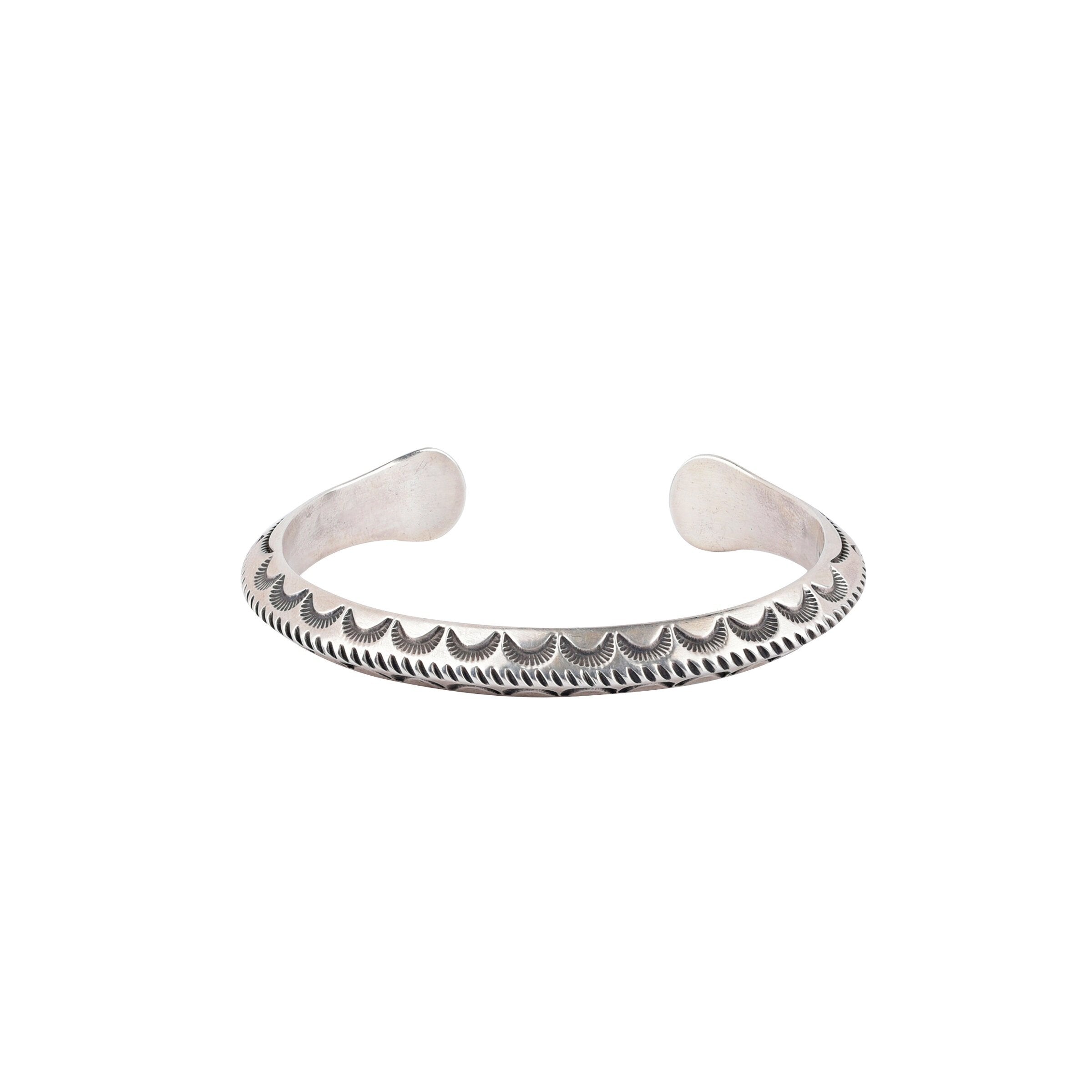 Karl Nataani Classic Turquoise Triangle Wire Cuff