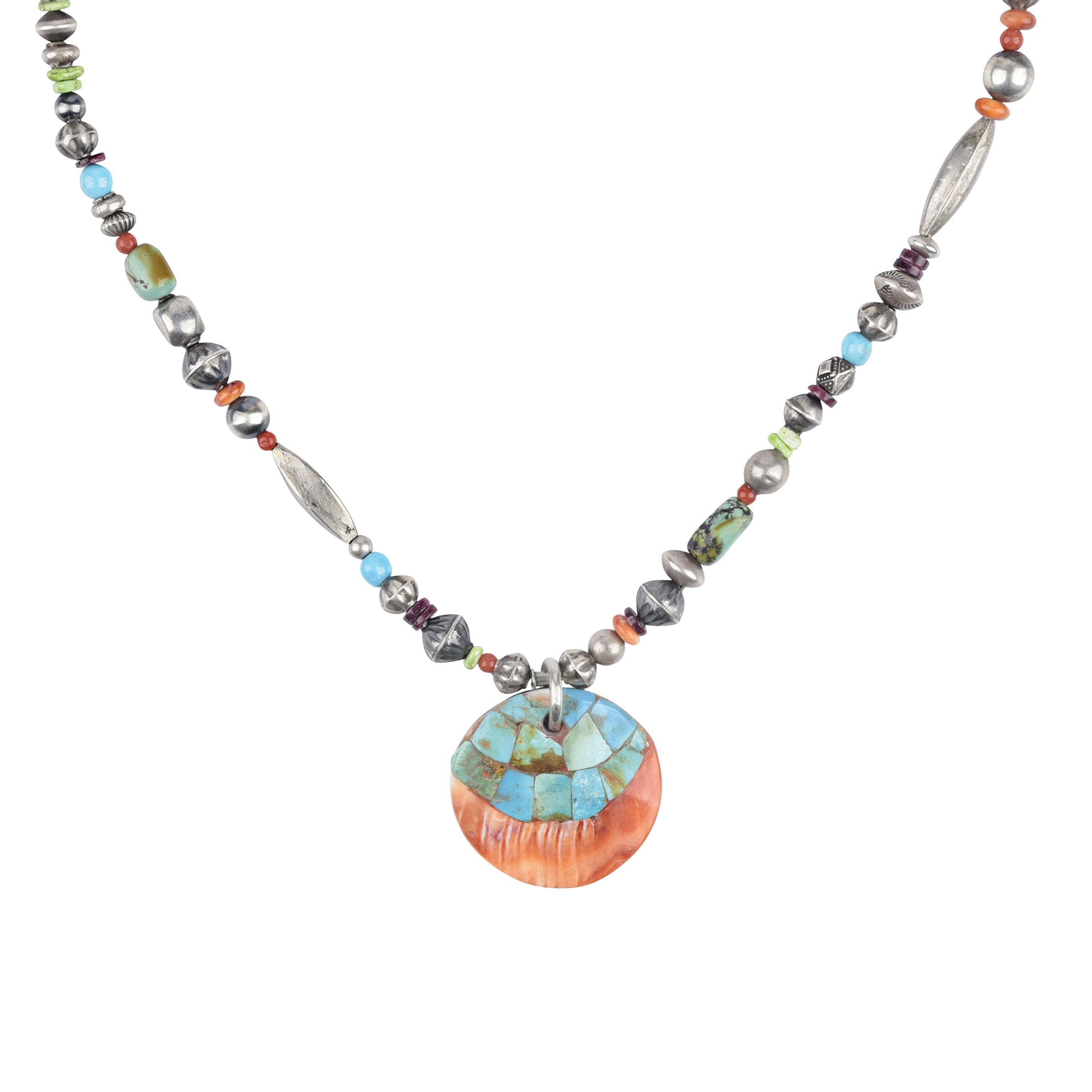 Charlie Favour Beaded Necklace
