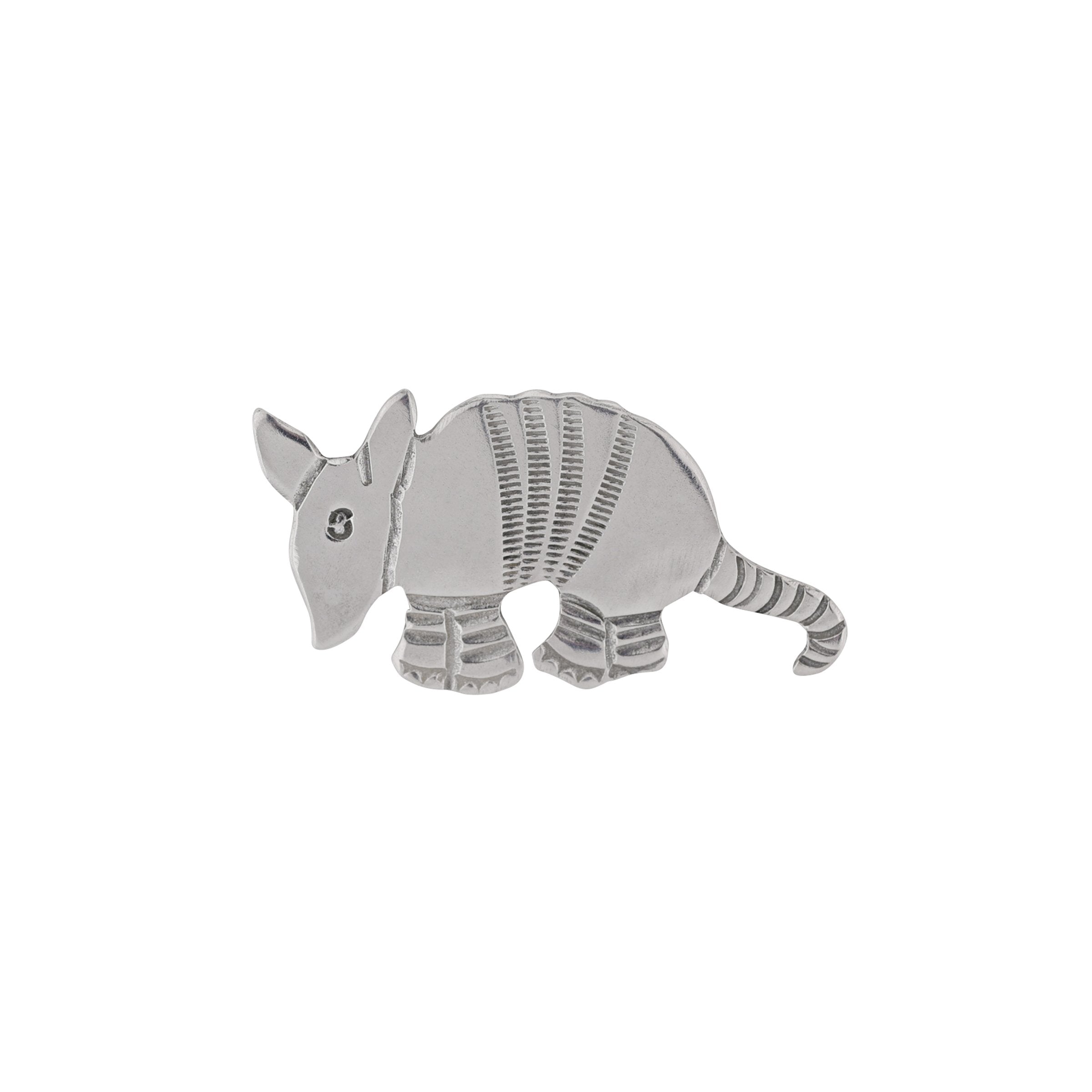 Joe Eby Armadillo Pin