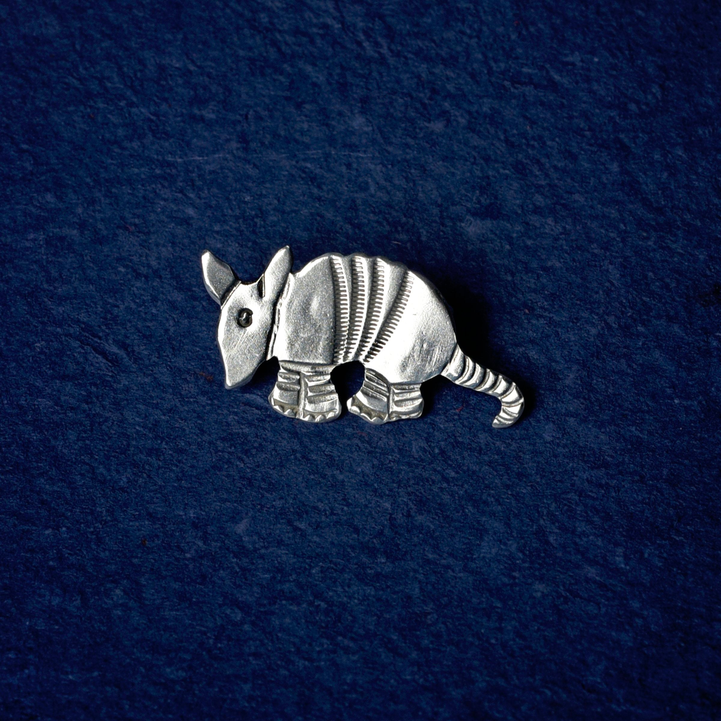 Joe Eby Armadillo Pin