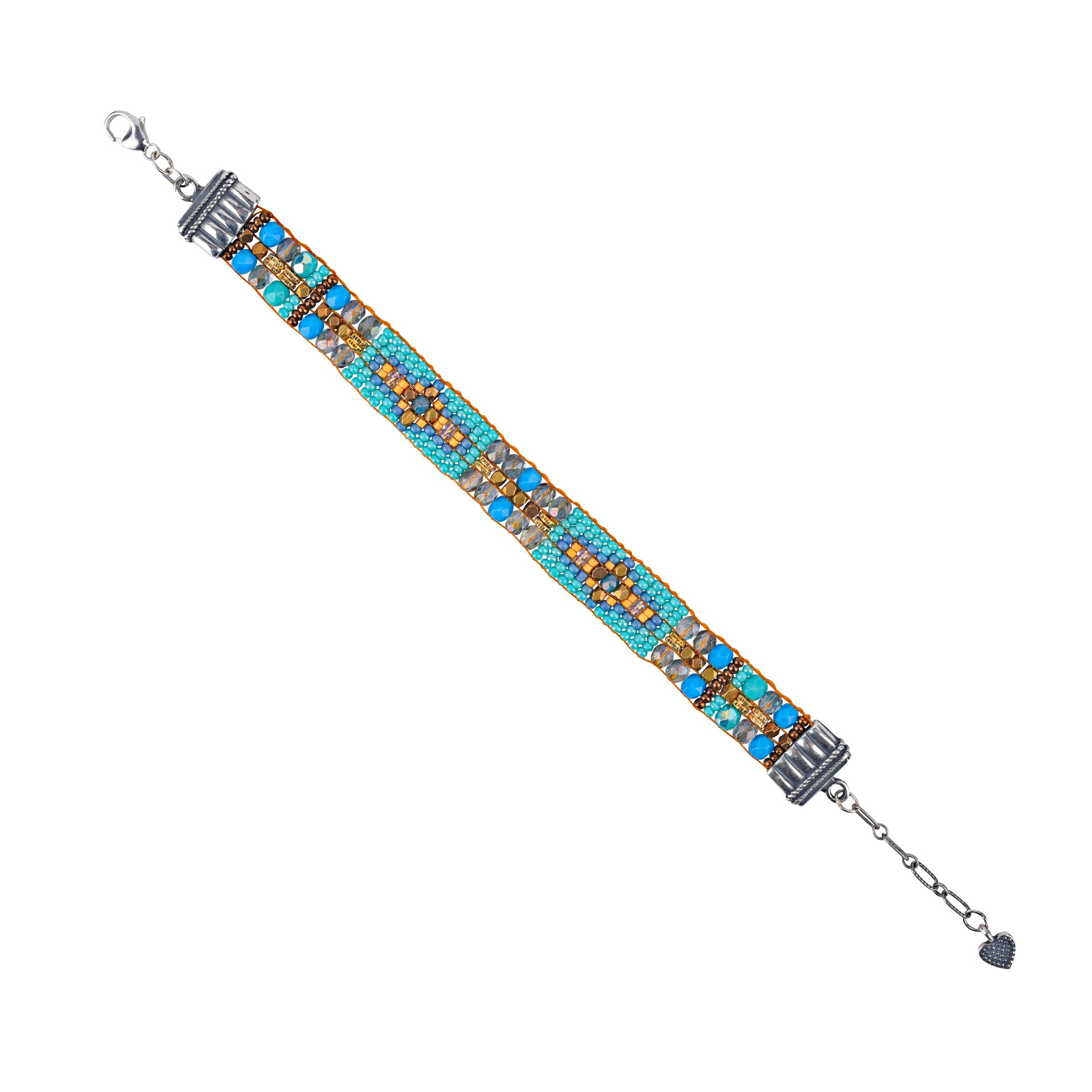 Chili Rose Celtic Sea Bracelet