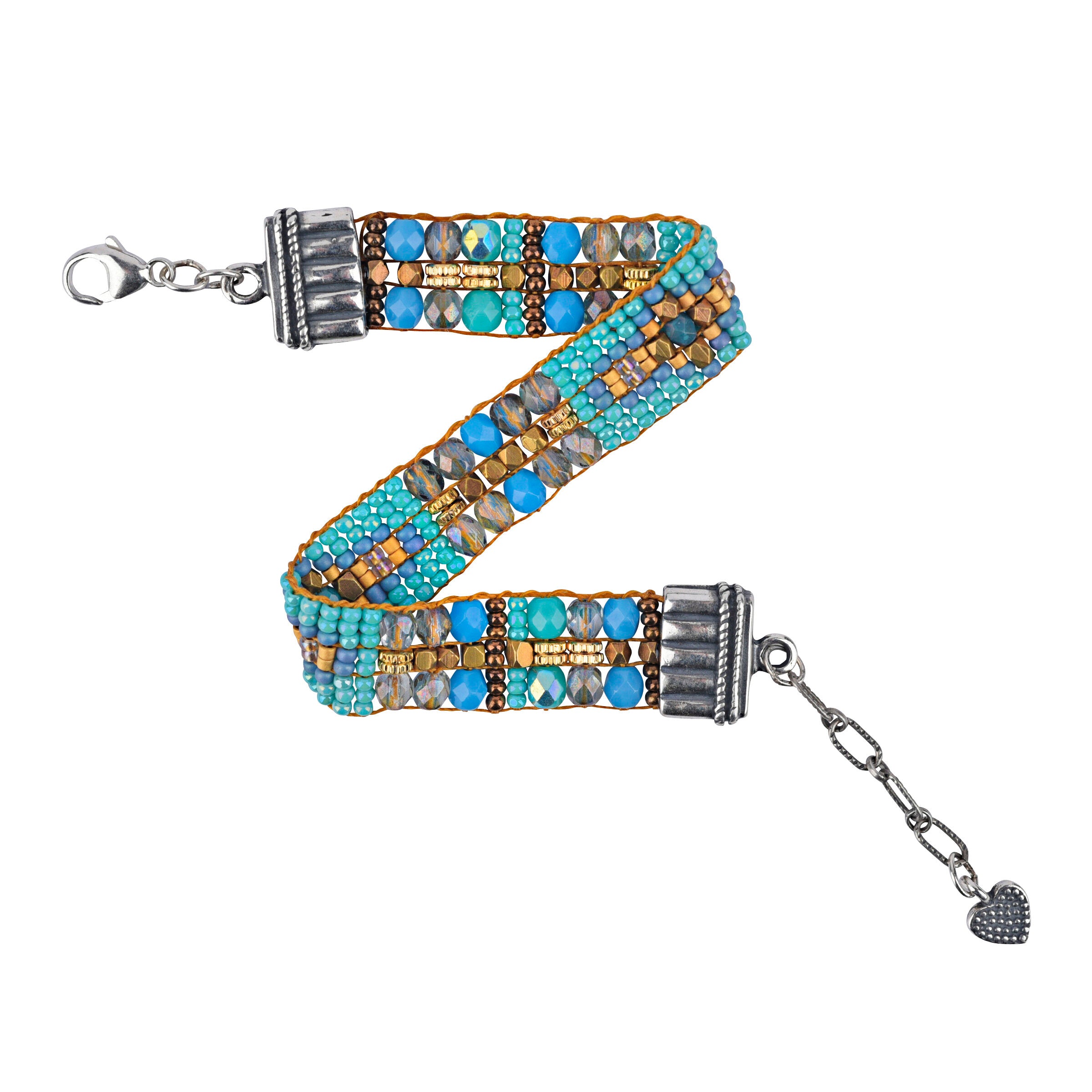 Chili Rose Celtic Sea Bracelet