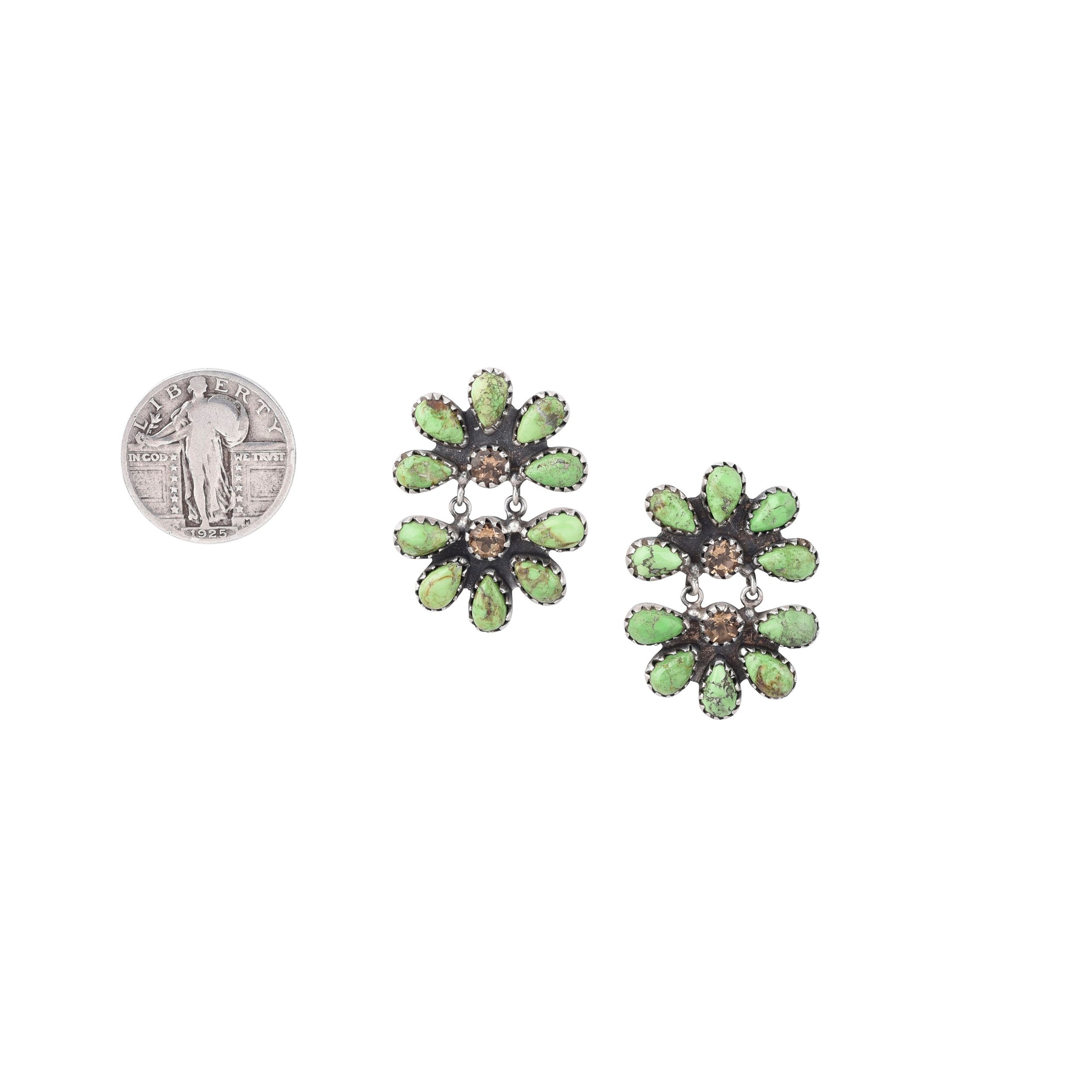 Mirrored Post Earrings