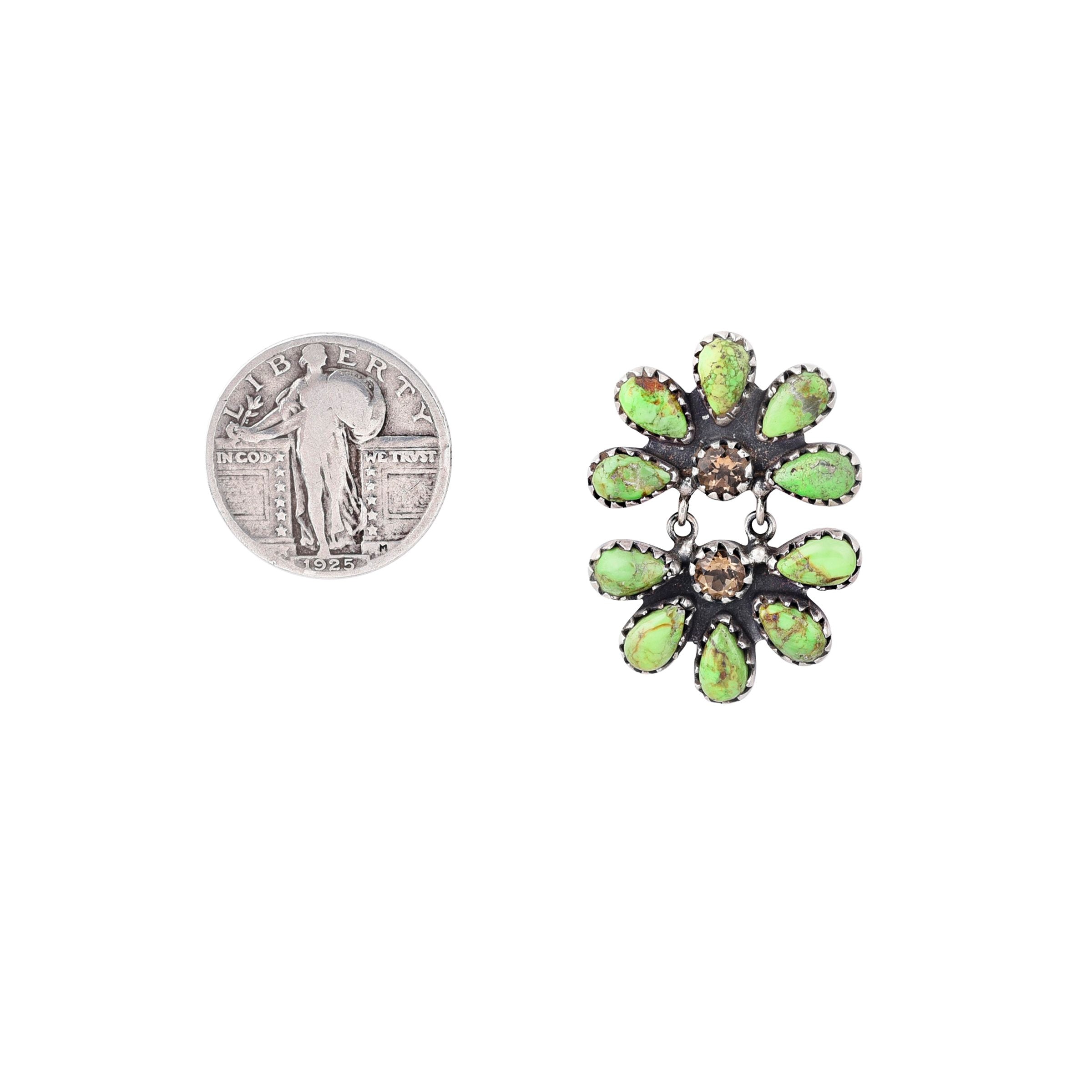 Mirrored Post Earrings