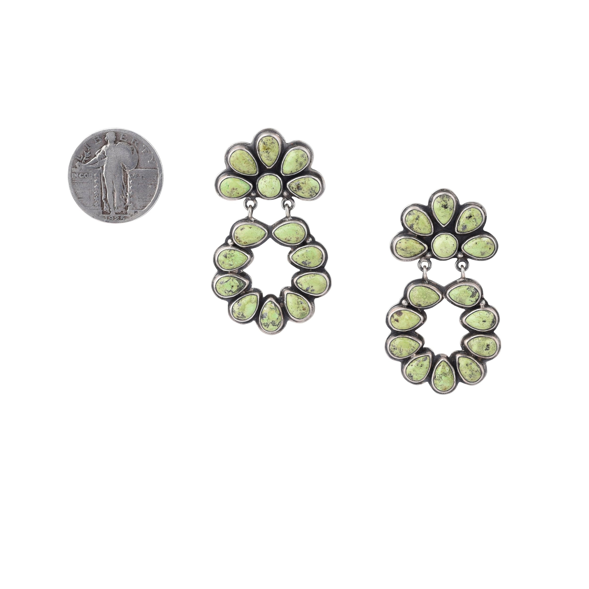 Gaspeite Nomad Earrings