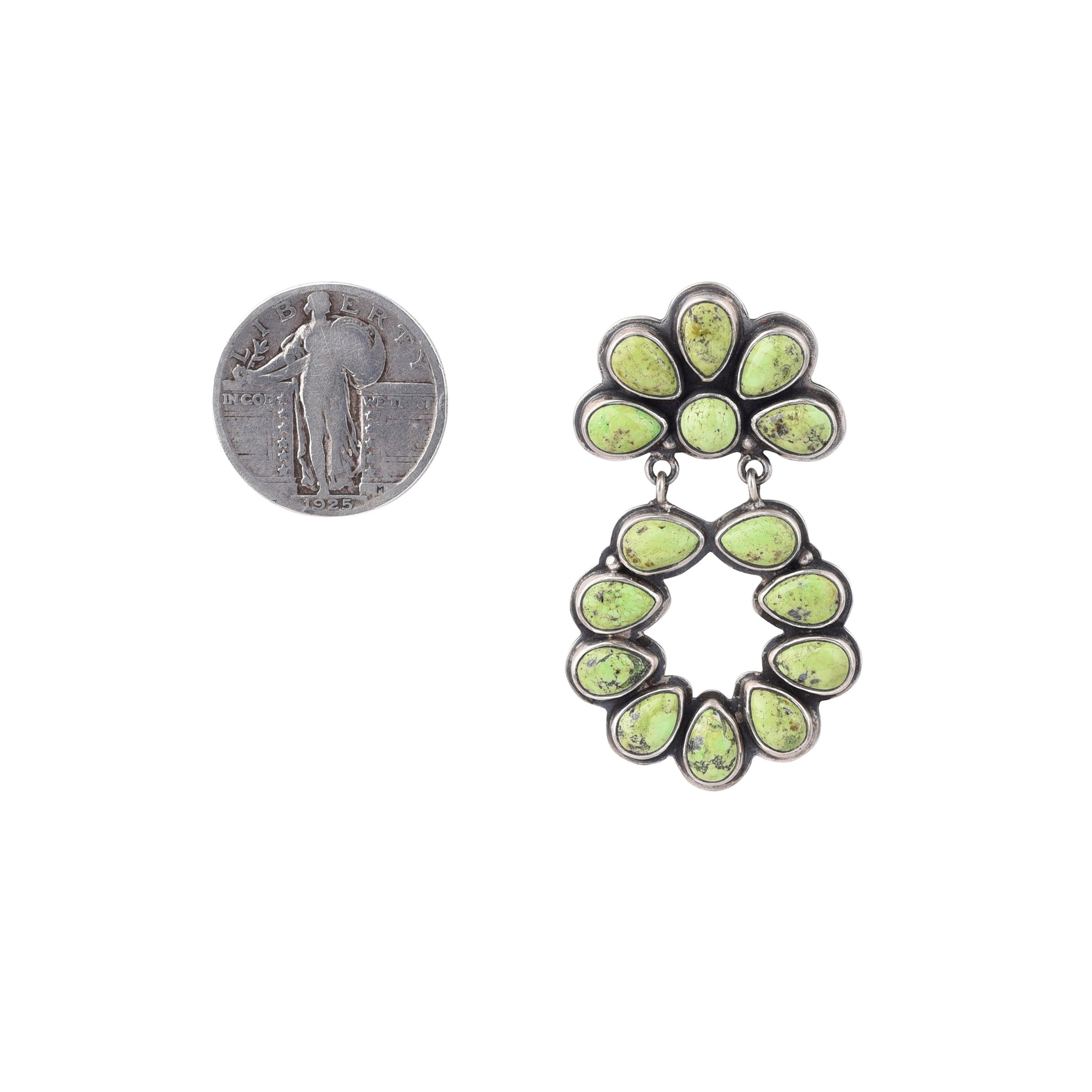 Gaspeite Nomad Earrings