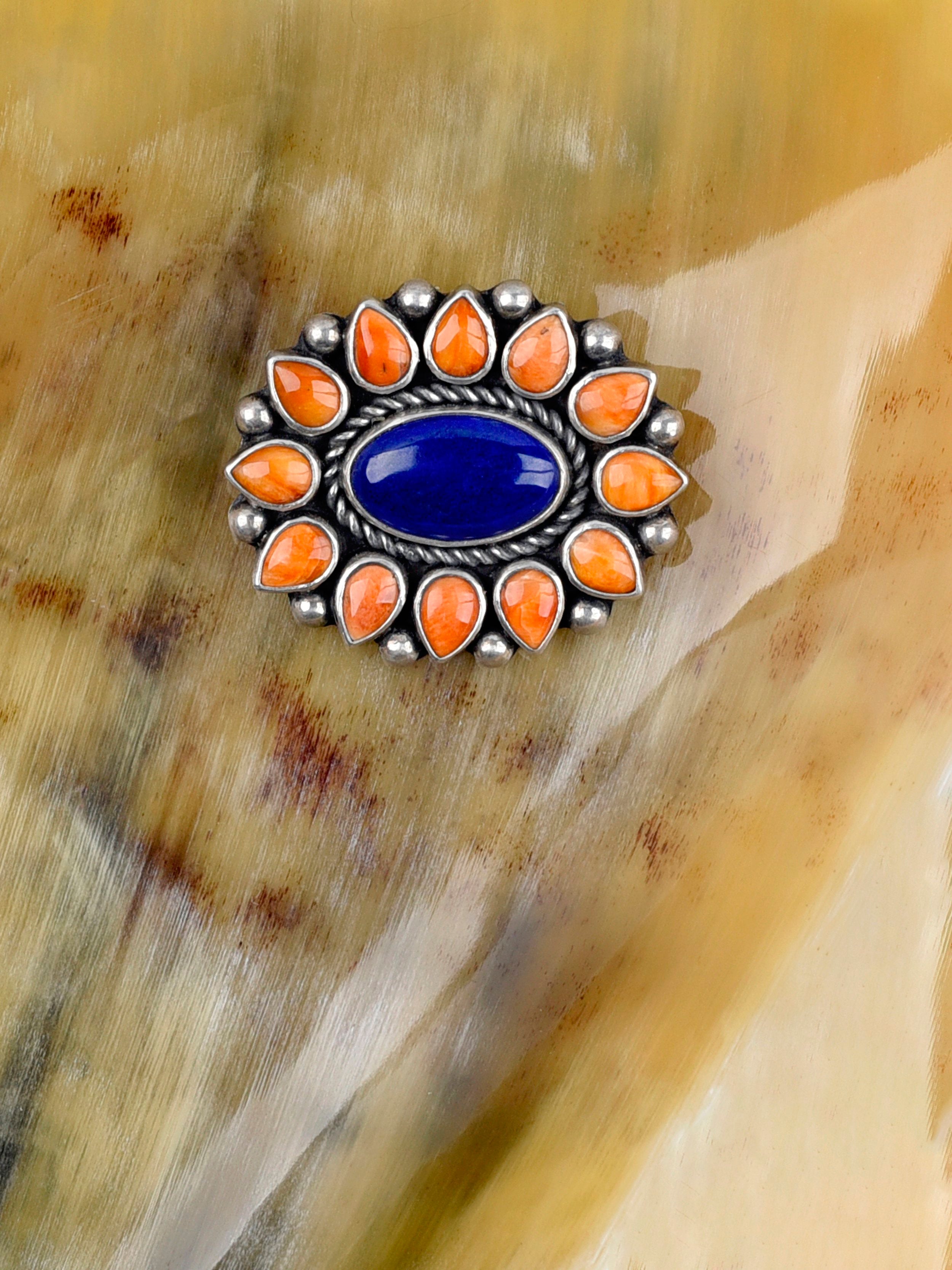 Nomad Gemini Pin