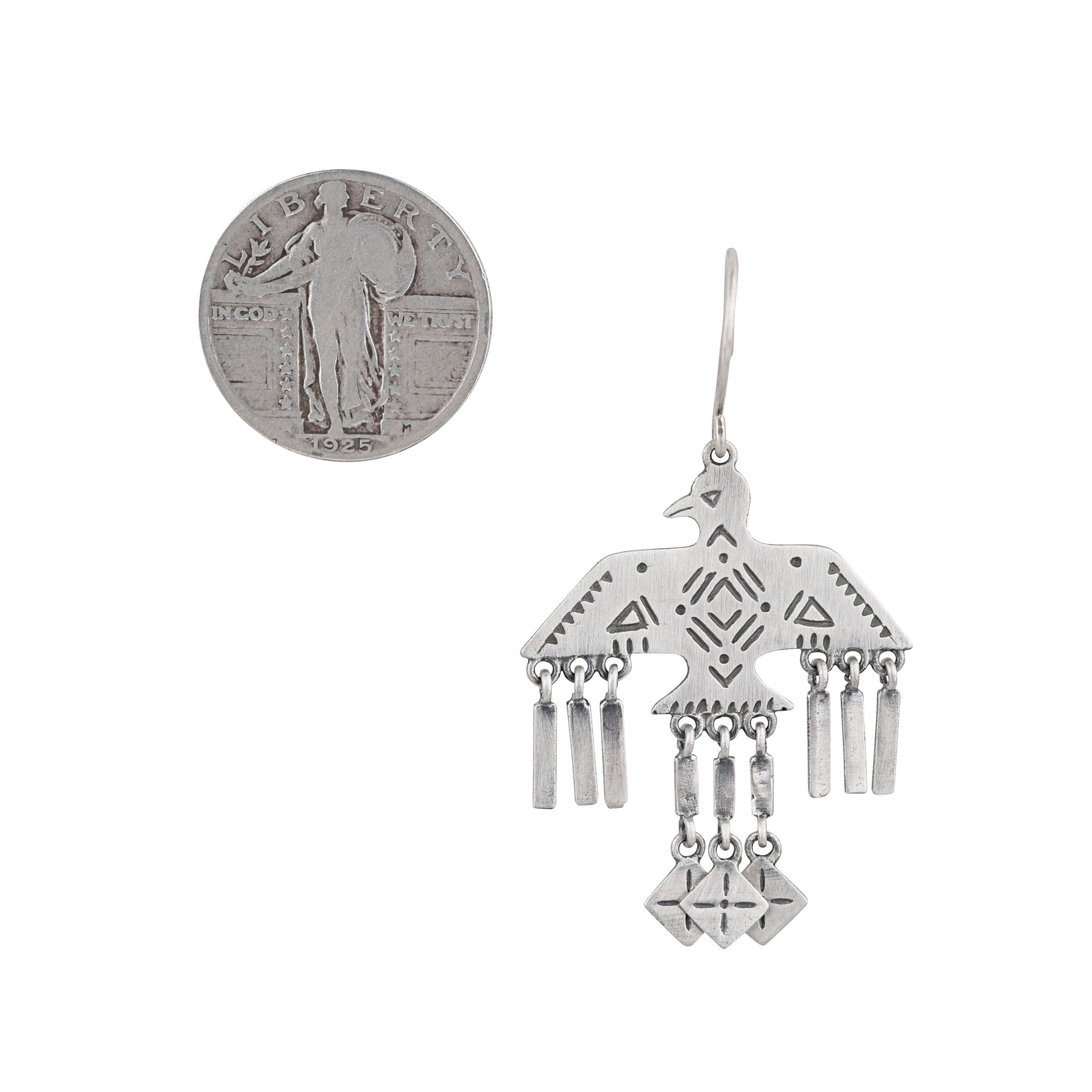 Rising Bird Earrings