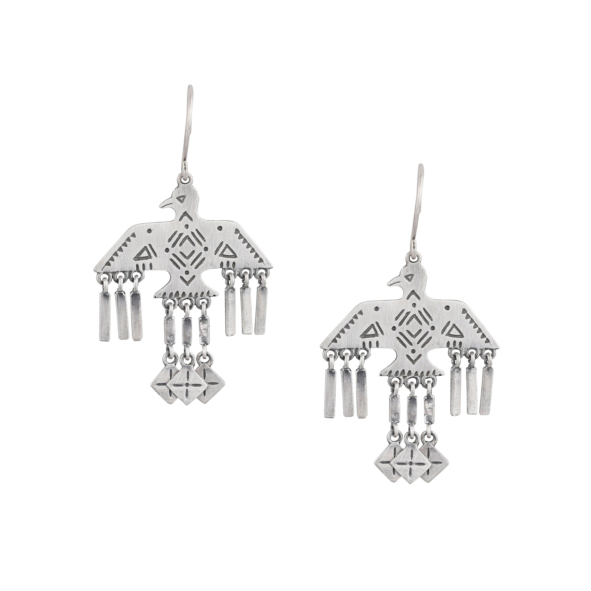 Rising Bird Earrings