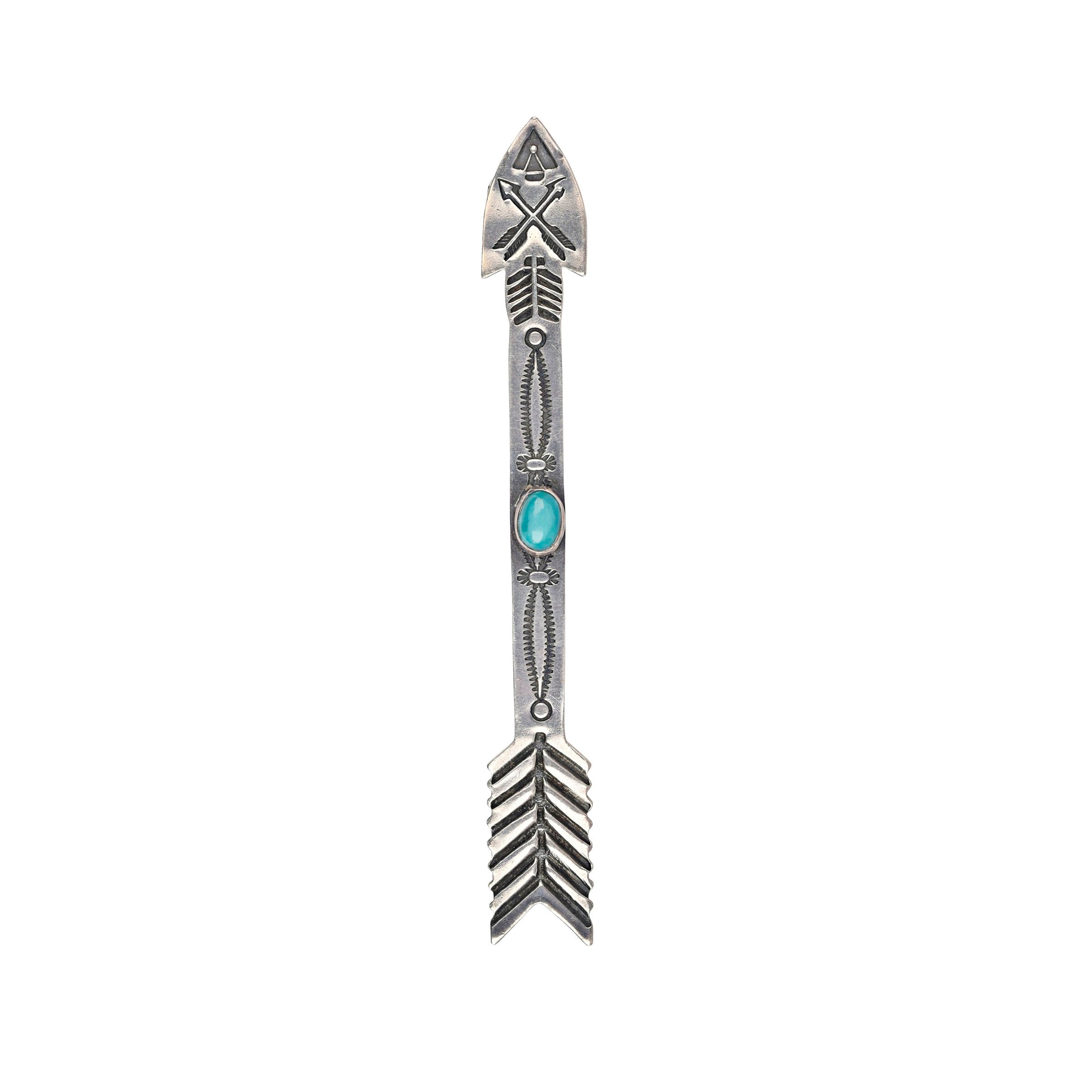 Vintage Navajo Arrow Pin