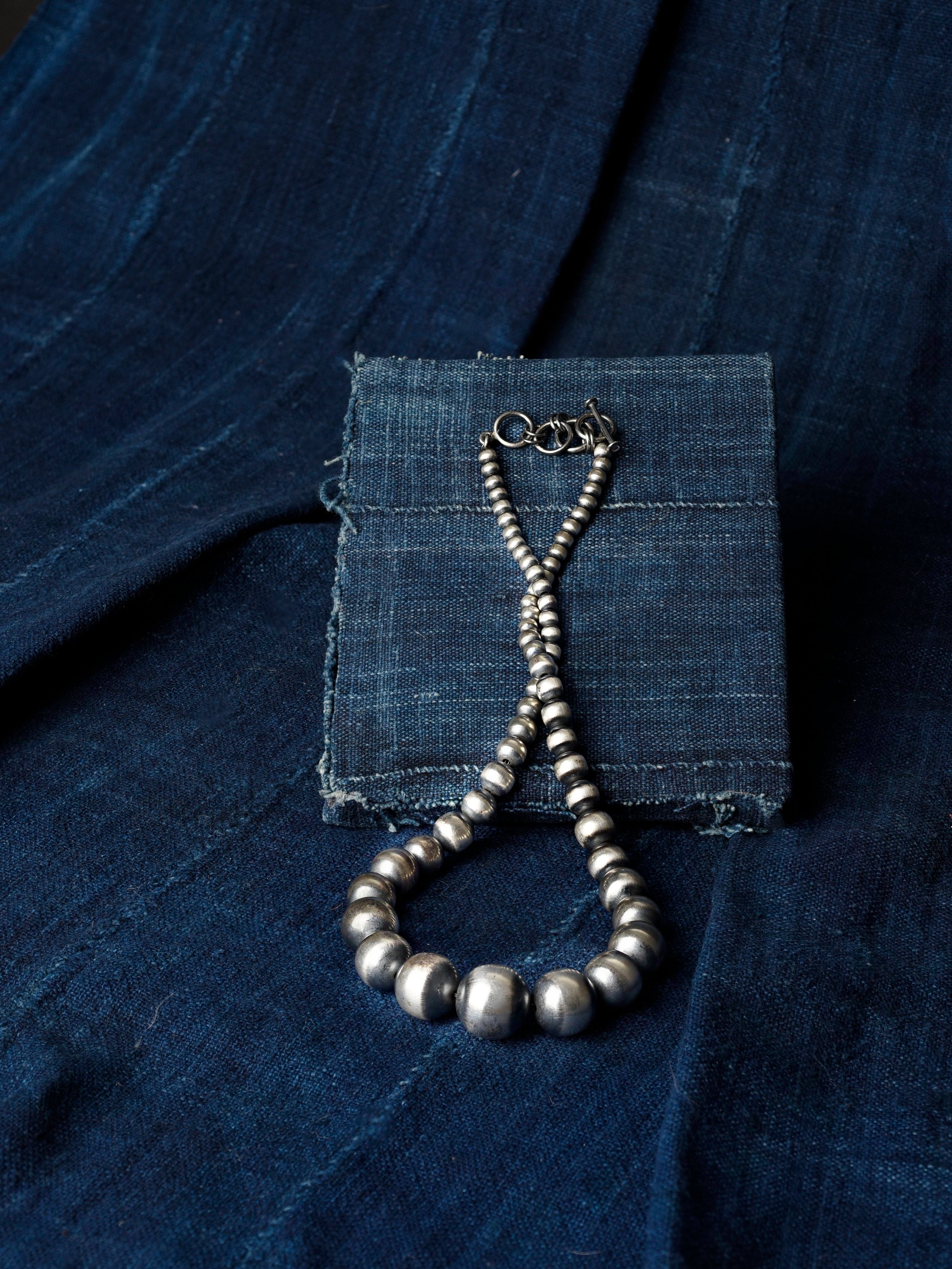 Debra Favour Graduated Bead Necklace