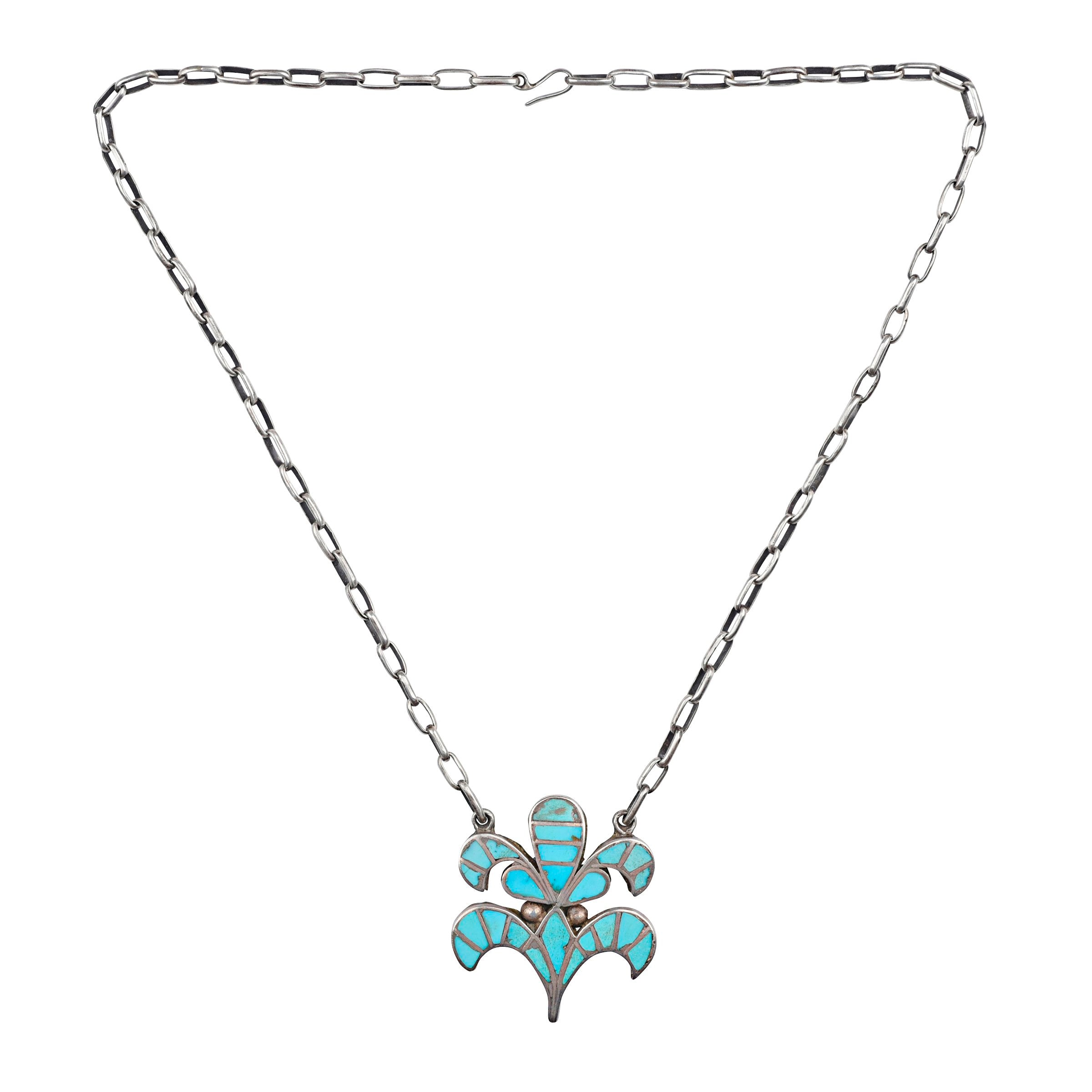 Vintage Dishta Pendant Necklace