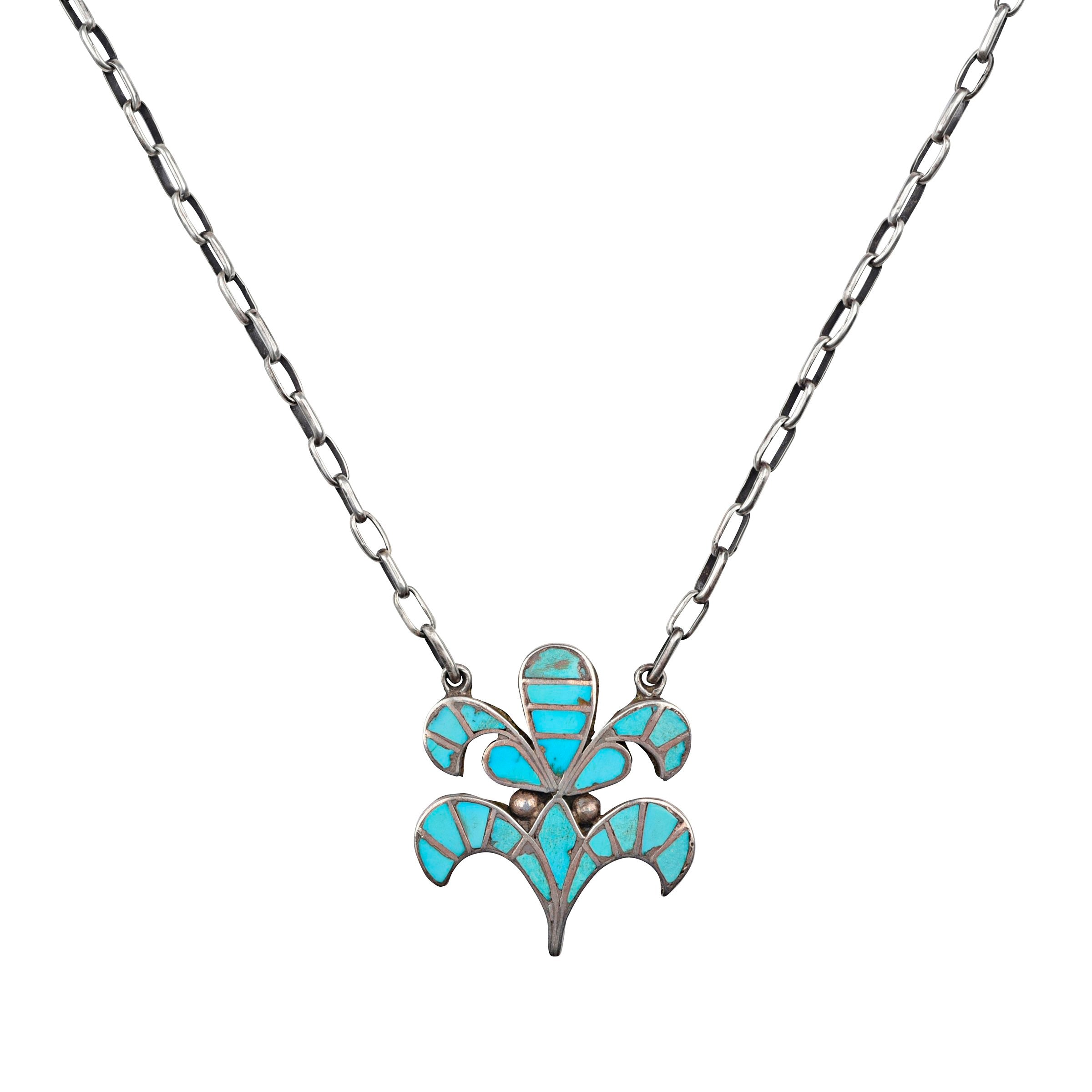 Vintage Dishta Pendant Necklace