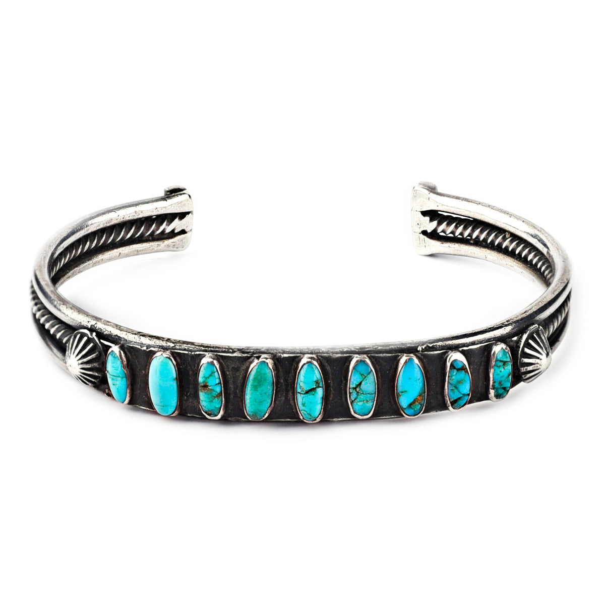 Vintage Row Cuff with Concho