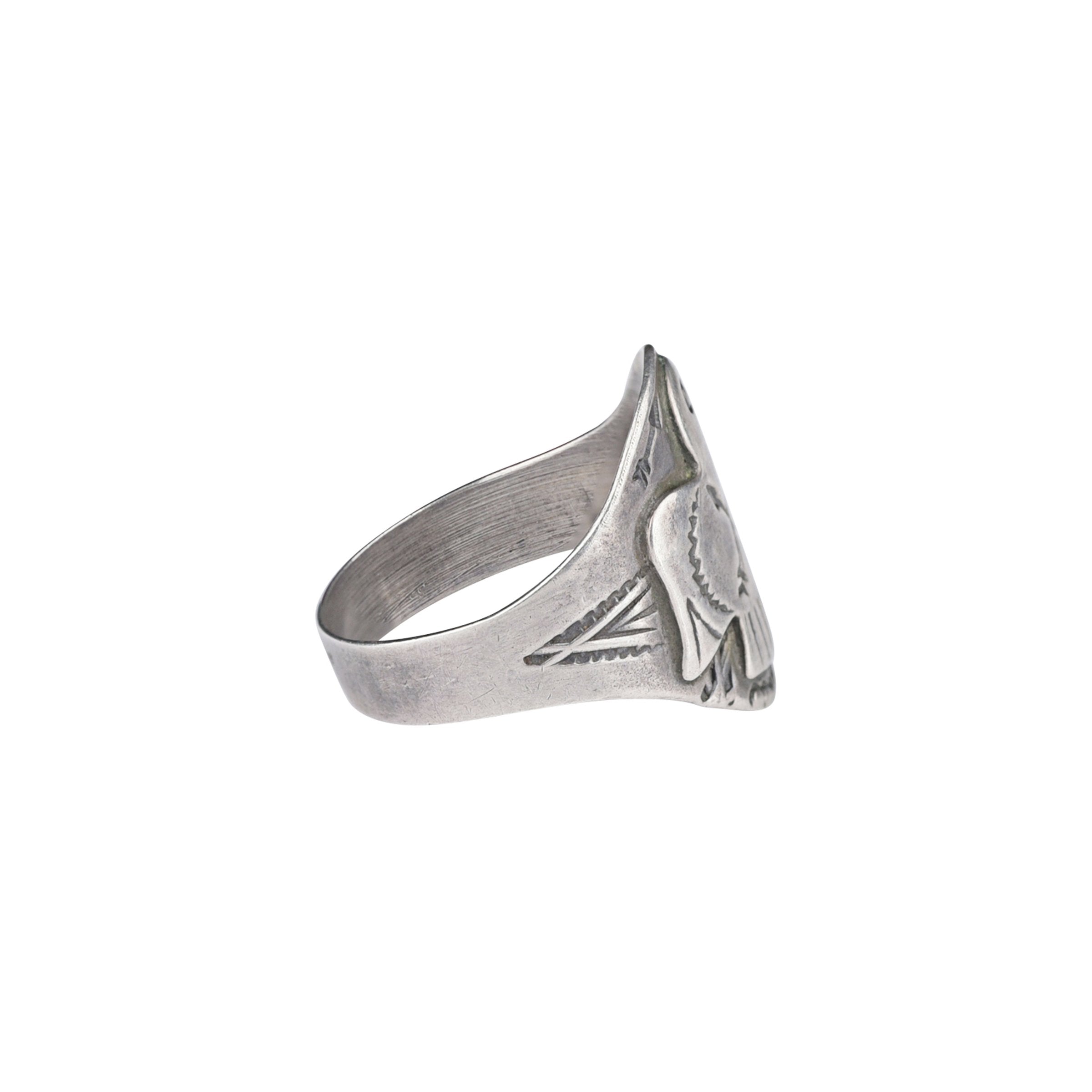 Vintage Thunderbird Ring - Size 10 1/2