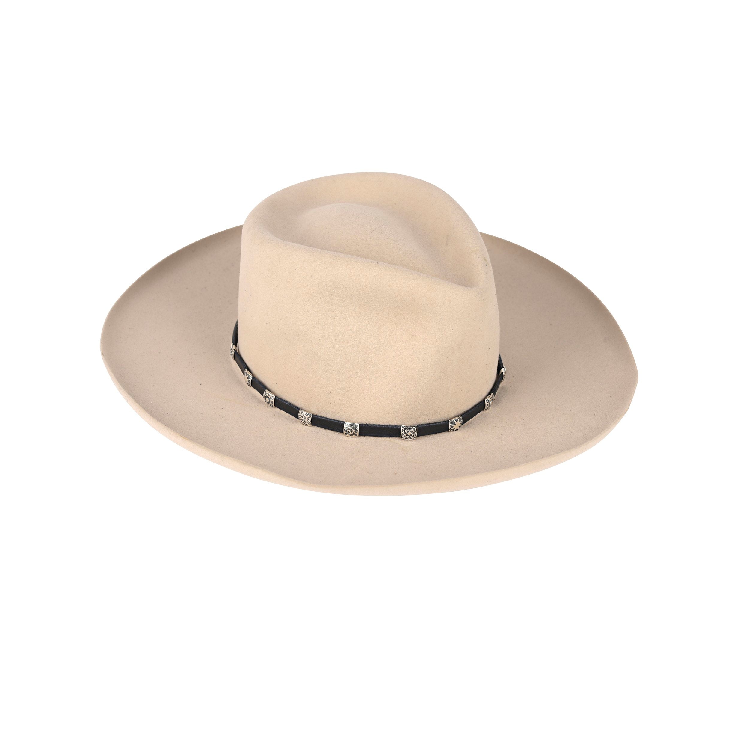 Rick Montano Square Stamp Hat Band