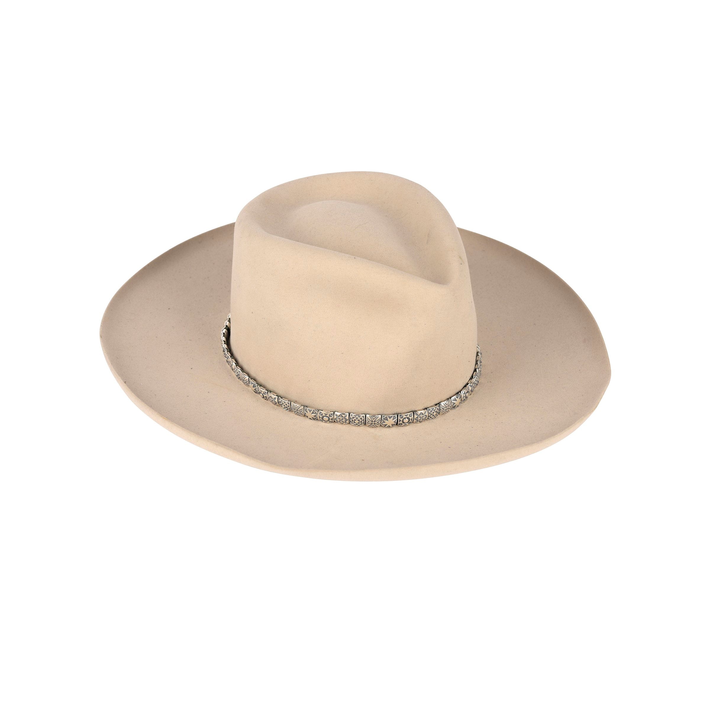 Rick Montaño Concho Hatband