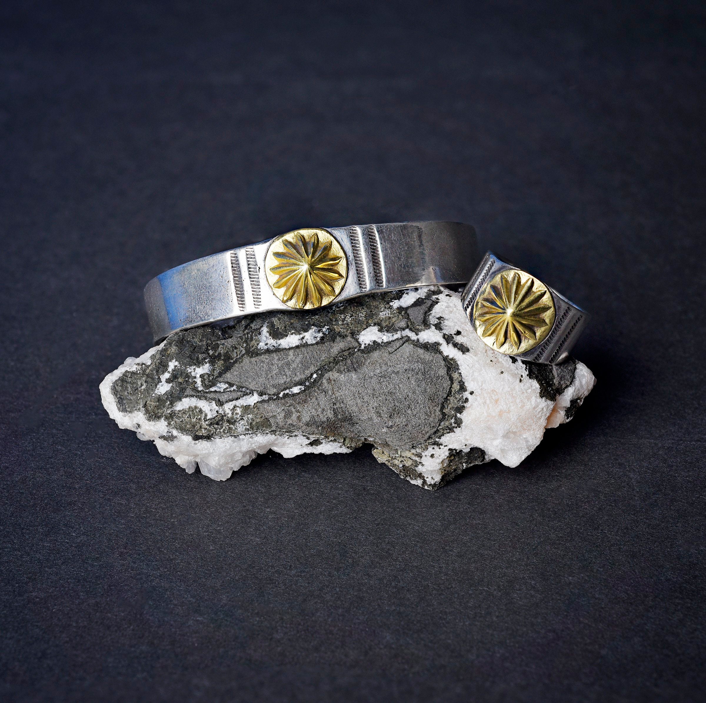 Jesse Robbins Golden Sun Cuff