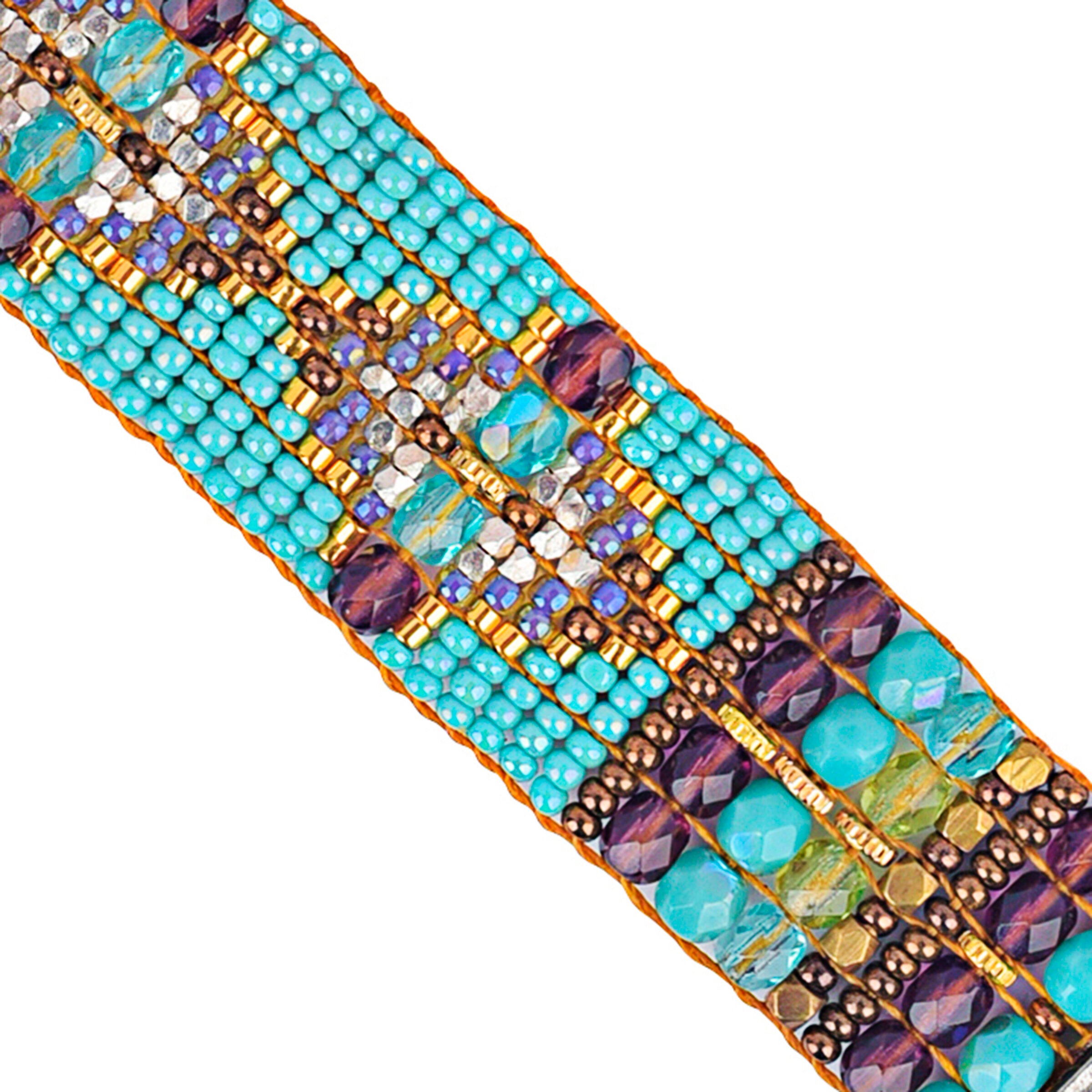 Chili Rose Mediterranean Bracelet