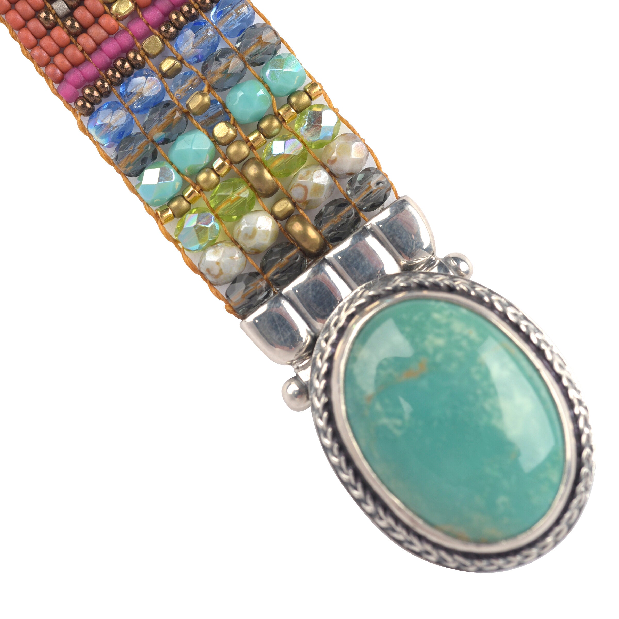 Chili Rose Tesuque Bracelet