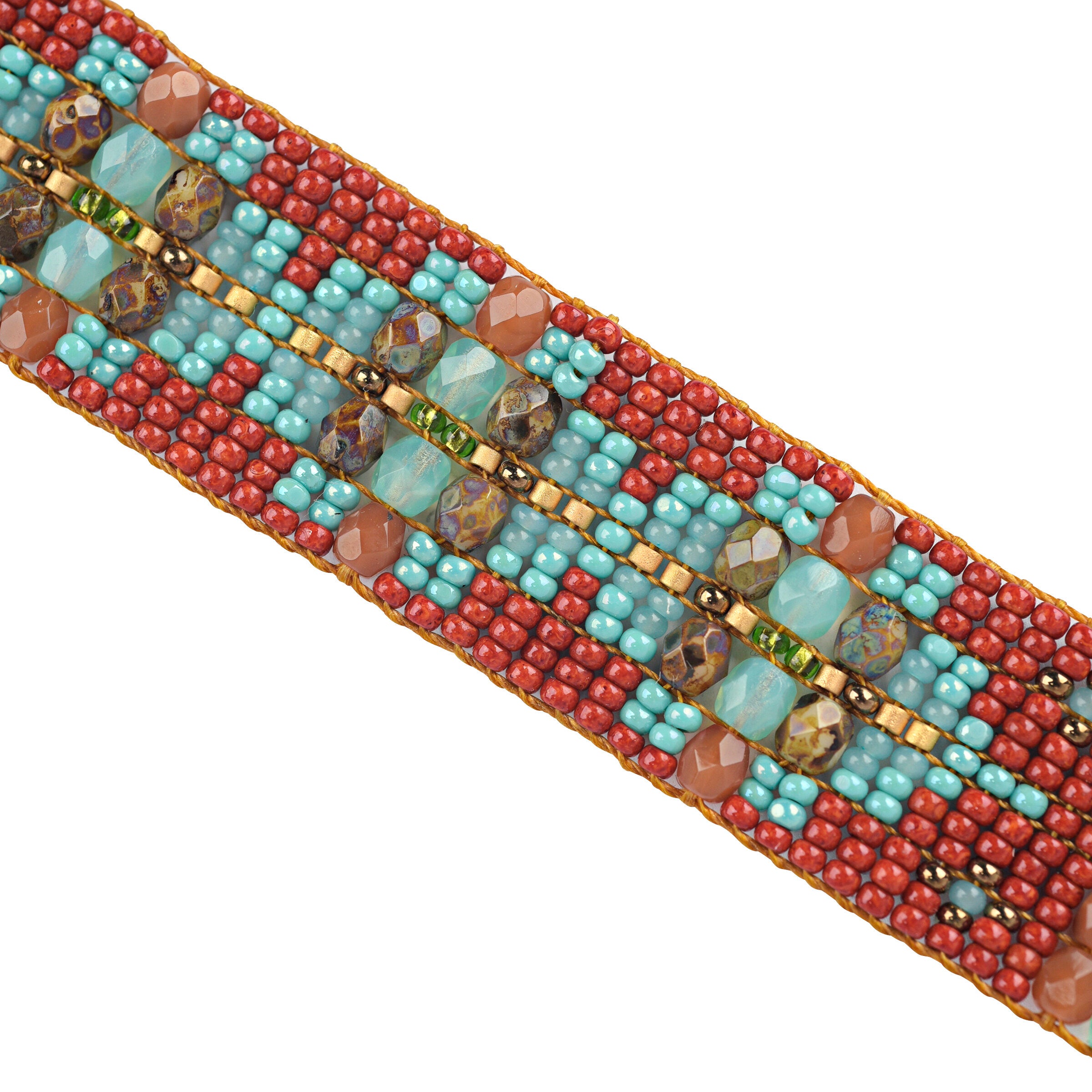 Chili Rose Taos Rust Bracelet