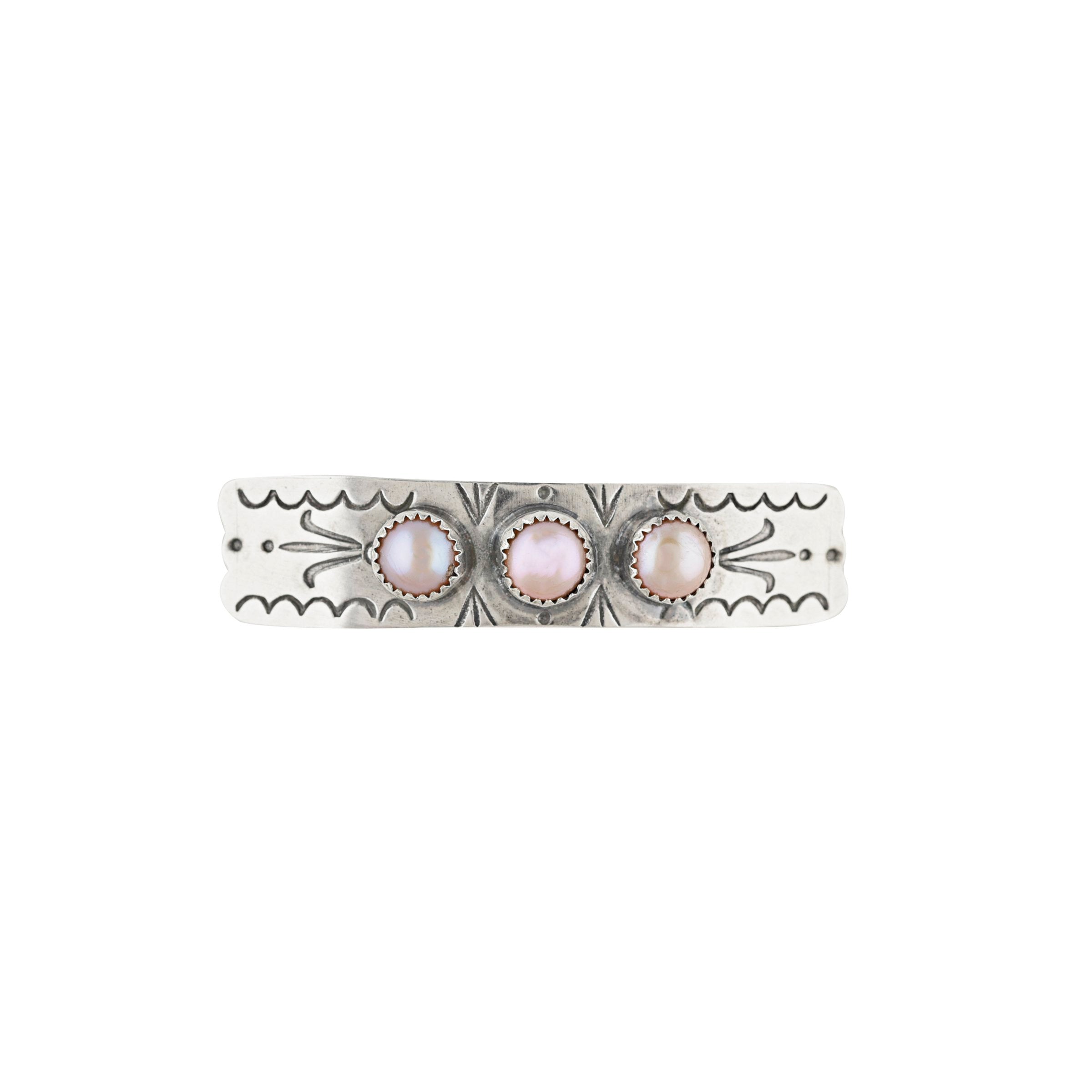 Joe Eby Pearl Barrette
