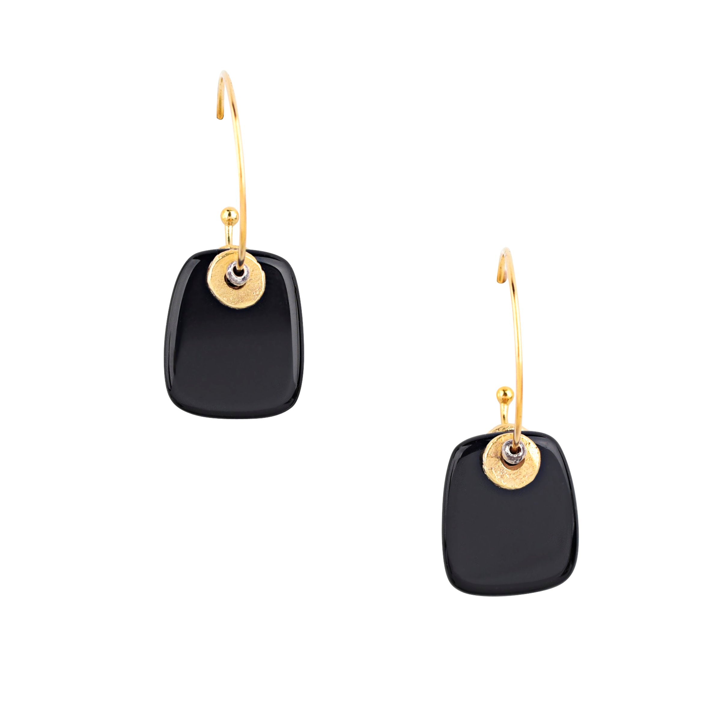 Bliss Earrings - Onyx