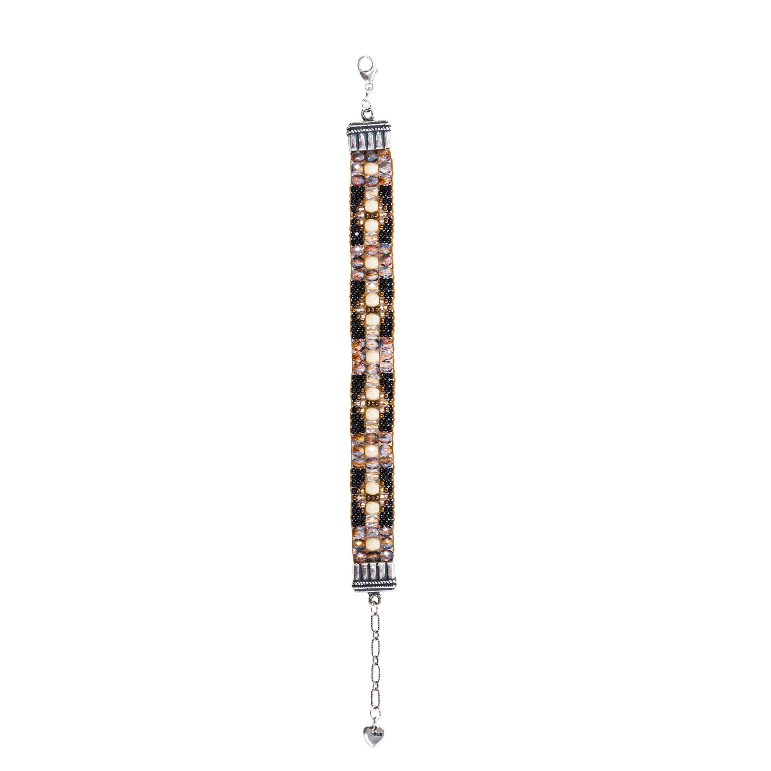 Chili Rose Plata Bracelet