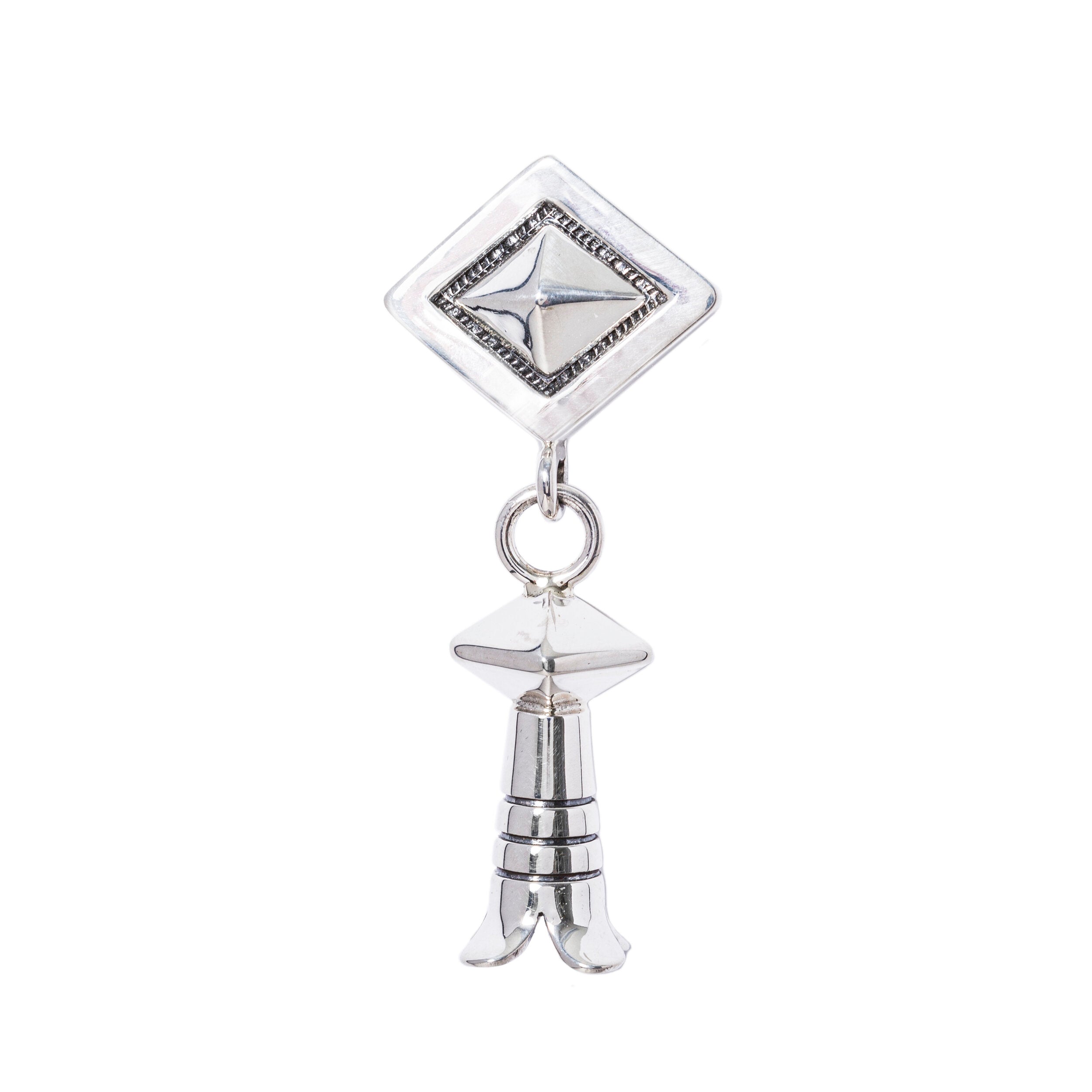 Wyatt Lee Dangle Blossom Earrings