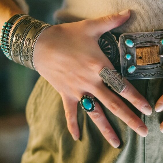 Mountain Spirit Shield Ring