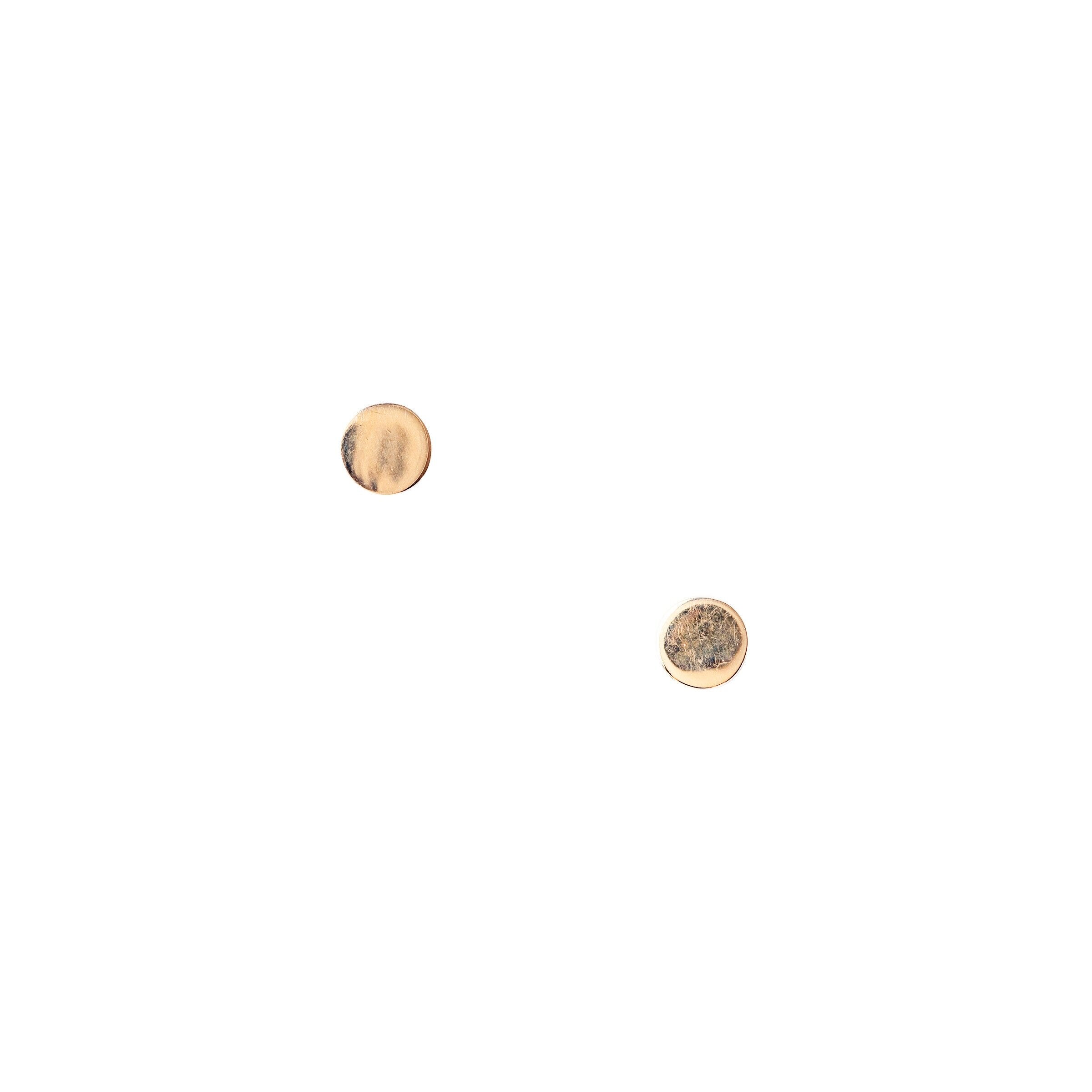 Mini Circle Earrings
