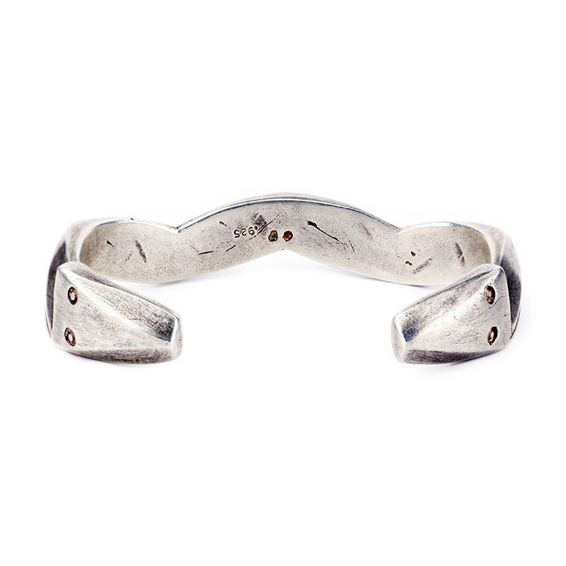 Jock Favour Rattlesnake Cuff