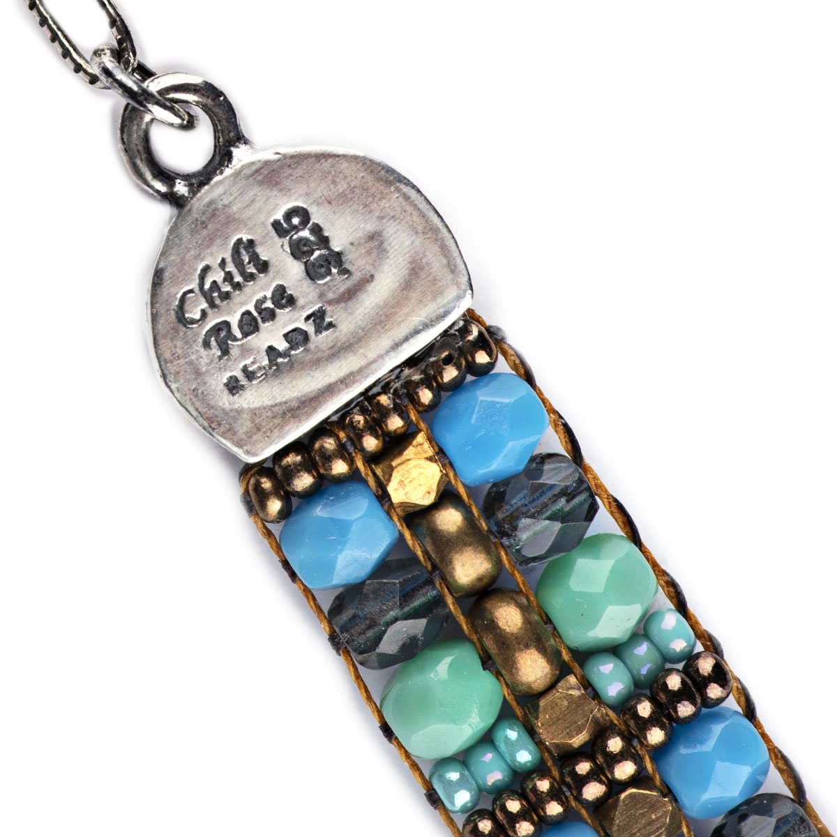 Chili Rose Deep Blue Bracelet