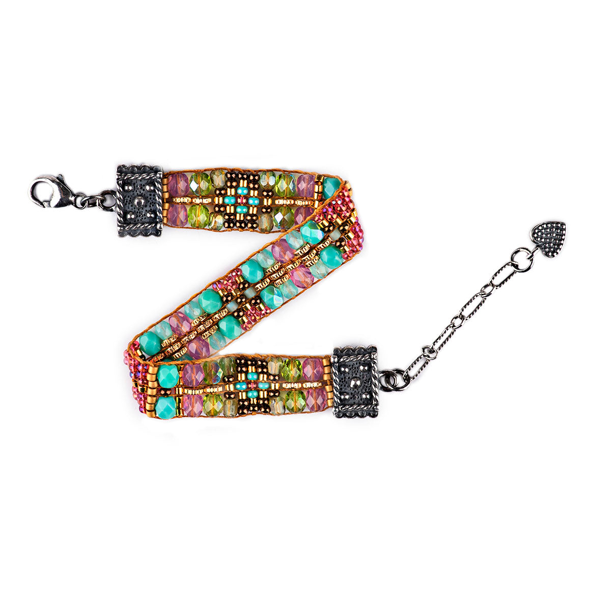 Chili Rose Redwood Bracelet