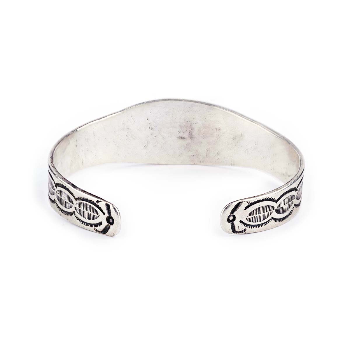Vintage Navajo Stamp Cuff, c. 1930