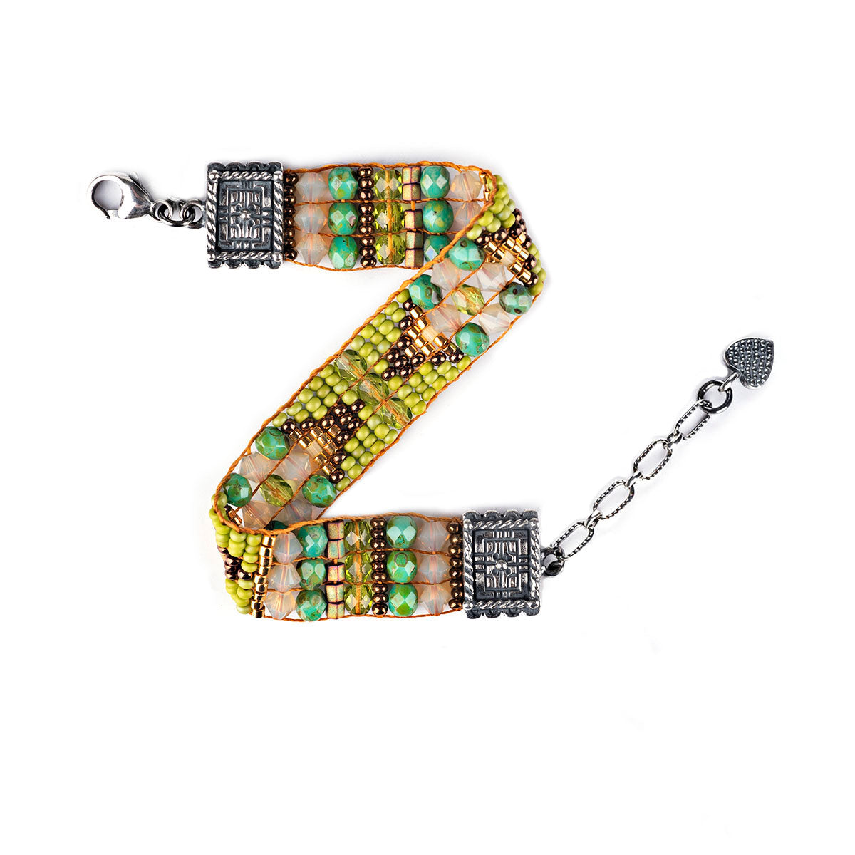 Chili Rose Capricorn Bracelet