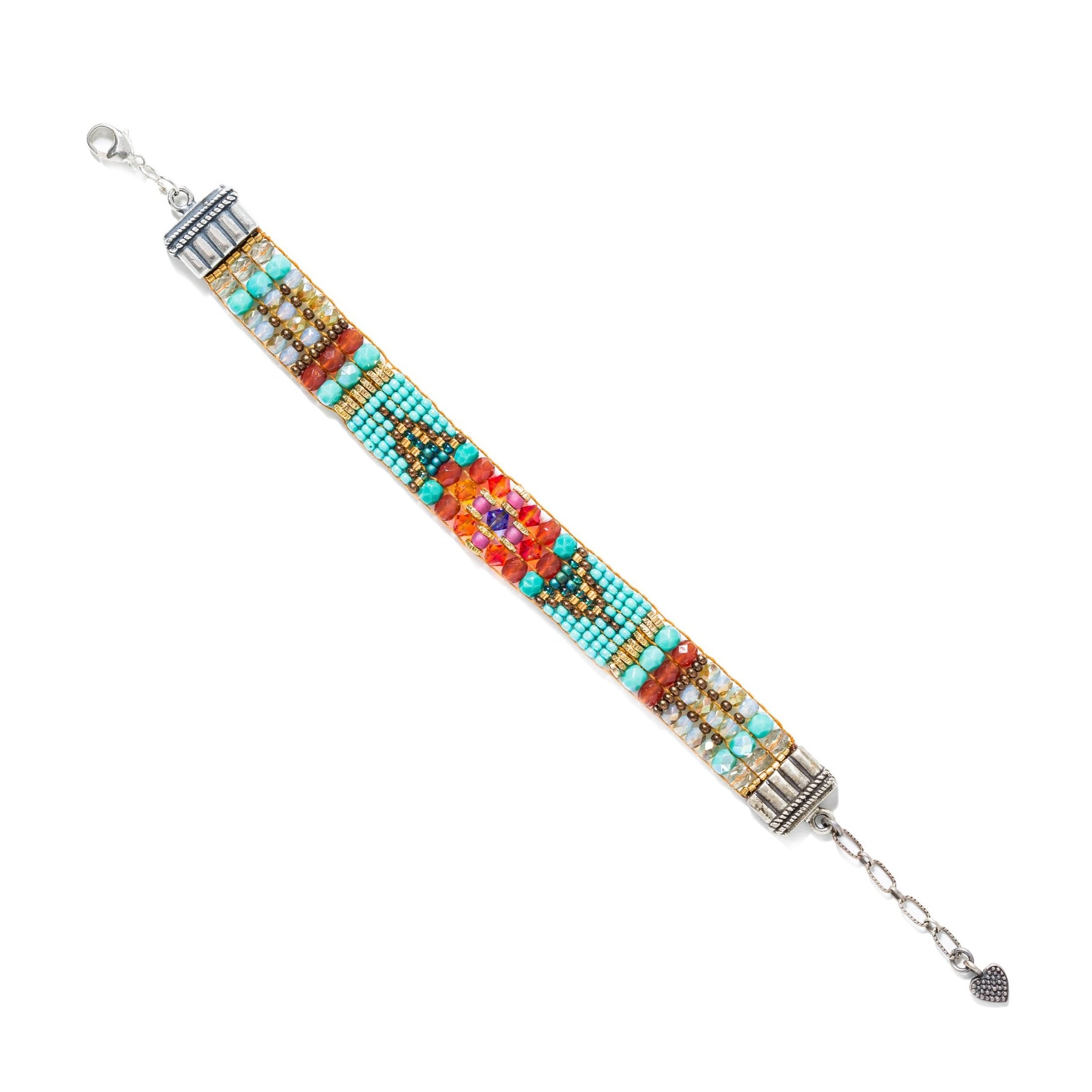 Chili Rose Autumn Sunrise Bracelet