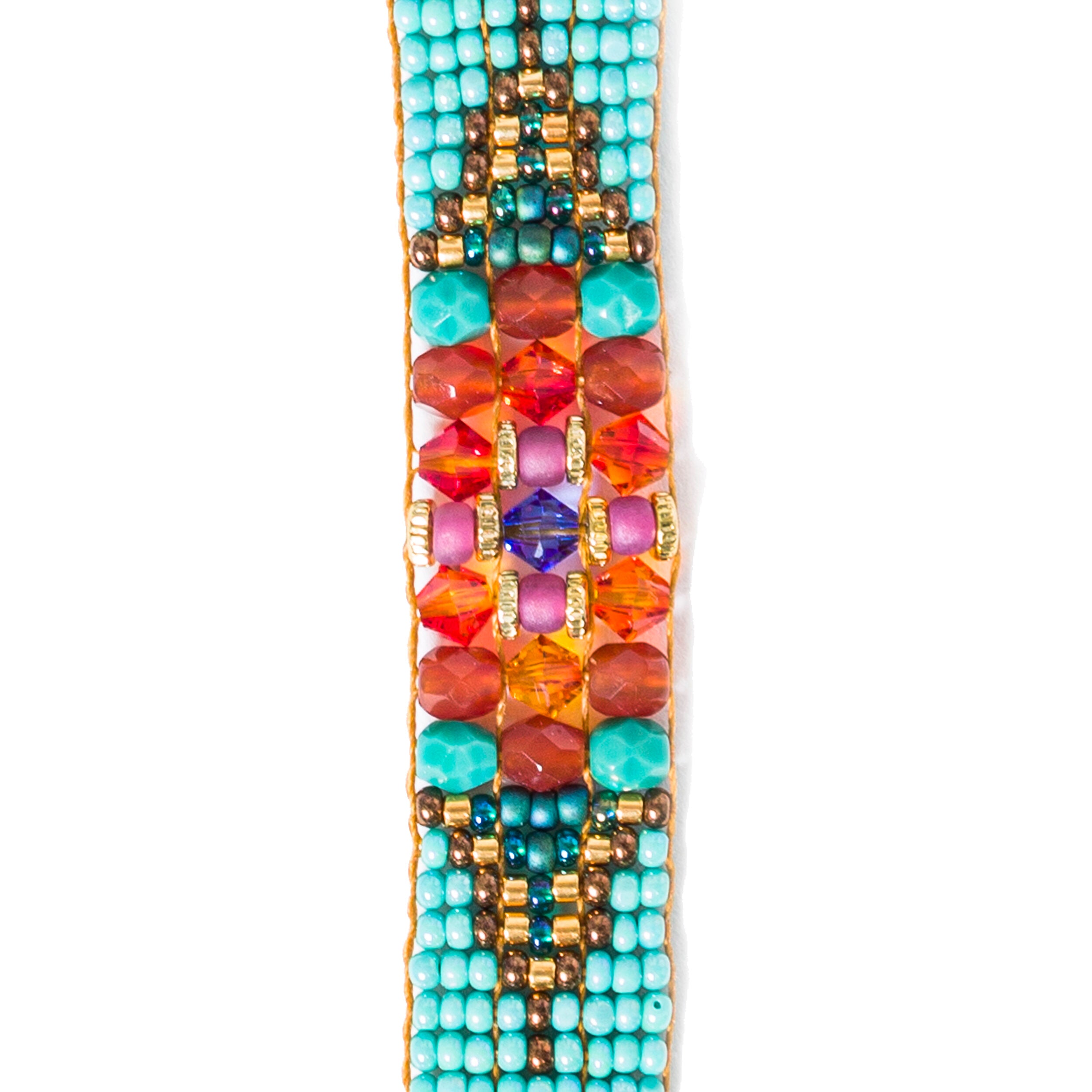 Chili Rose Autumn Sunrise Bracelet