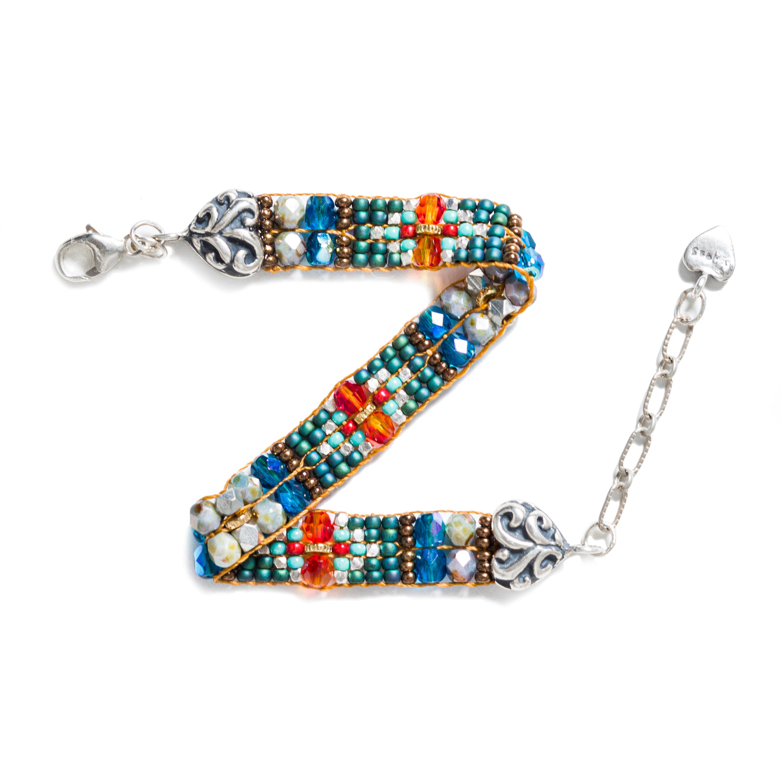 Chili Rose Sunrise Bracelet