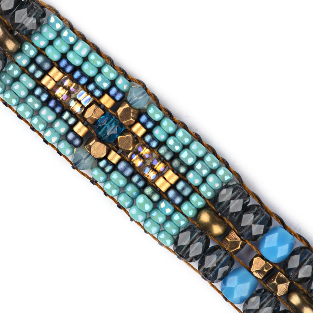 Chili Rose Deep Blue Bracelet