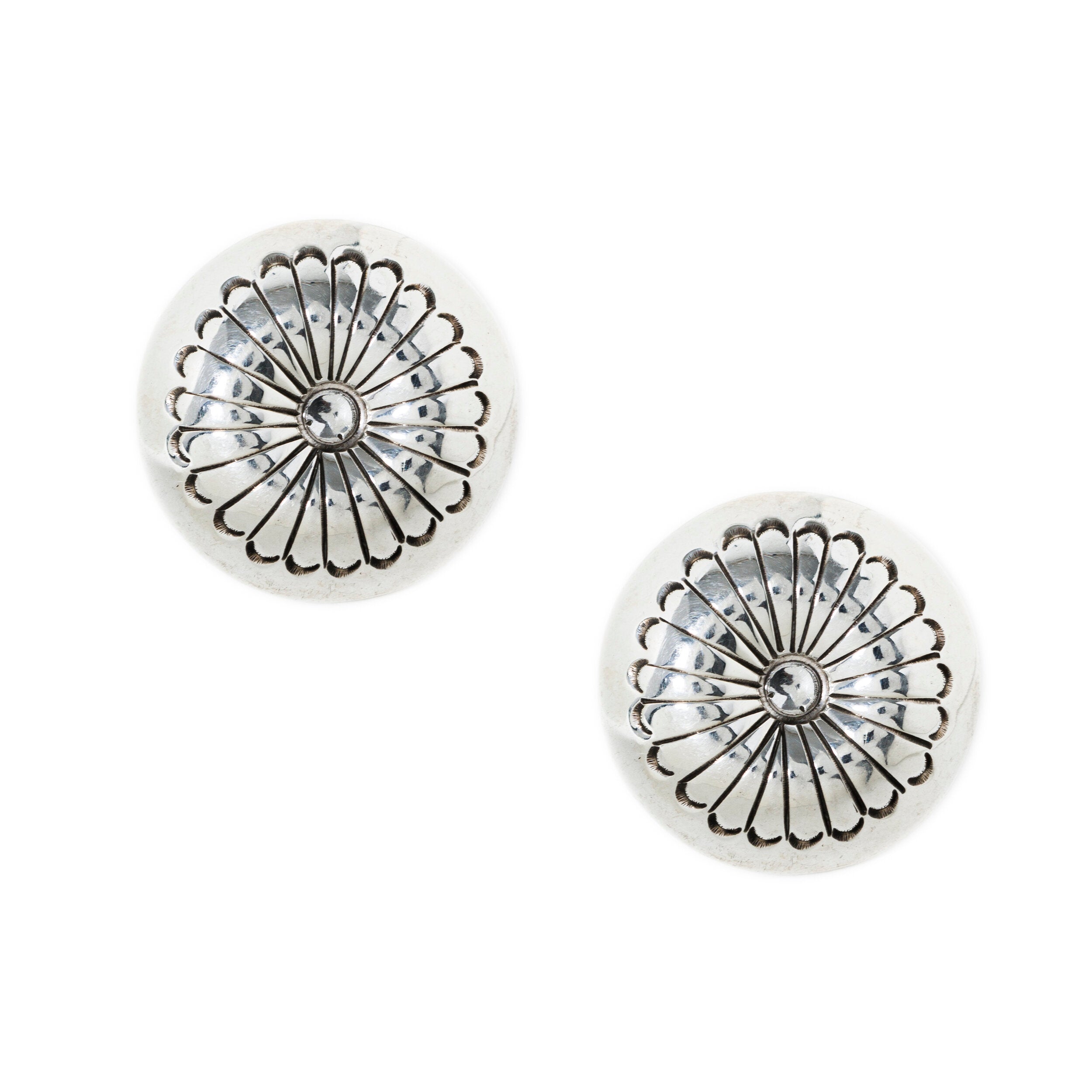 Marie Yazzie Palermo Earrings