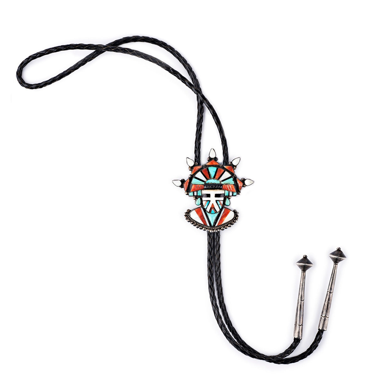 Zuni Maiden Bolo, c. 1950