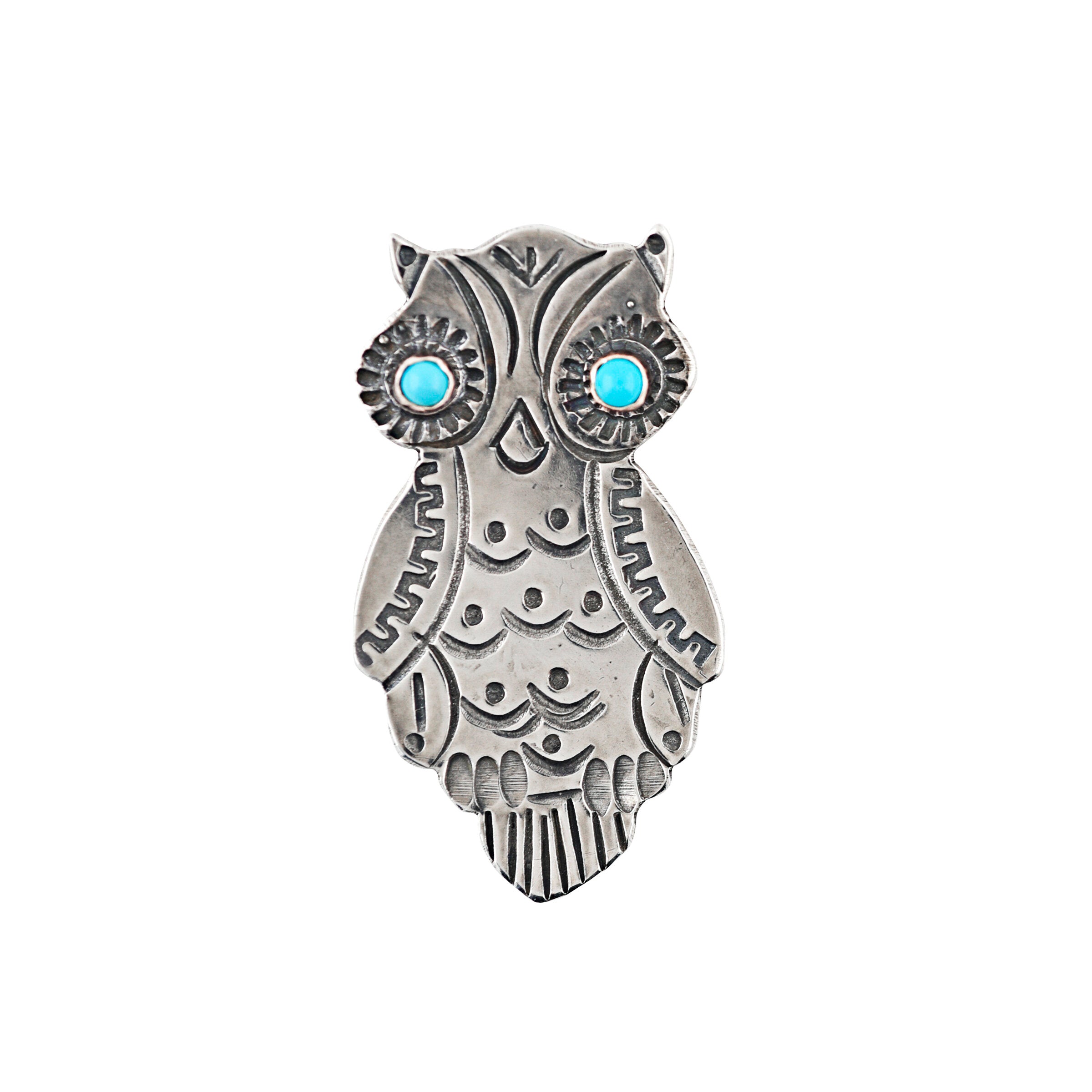 Joe Eby Wise Owl Pin